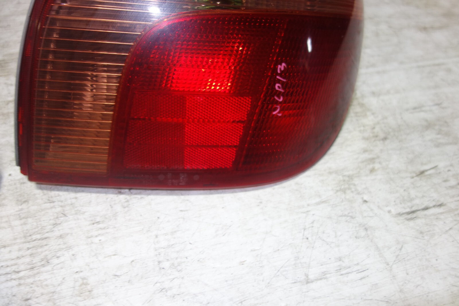 JDM Toyota Vitz / Echo Tail Lights Lamps 2001 NCP13 OEM Left & Right