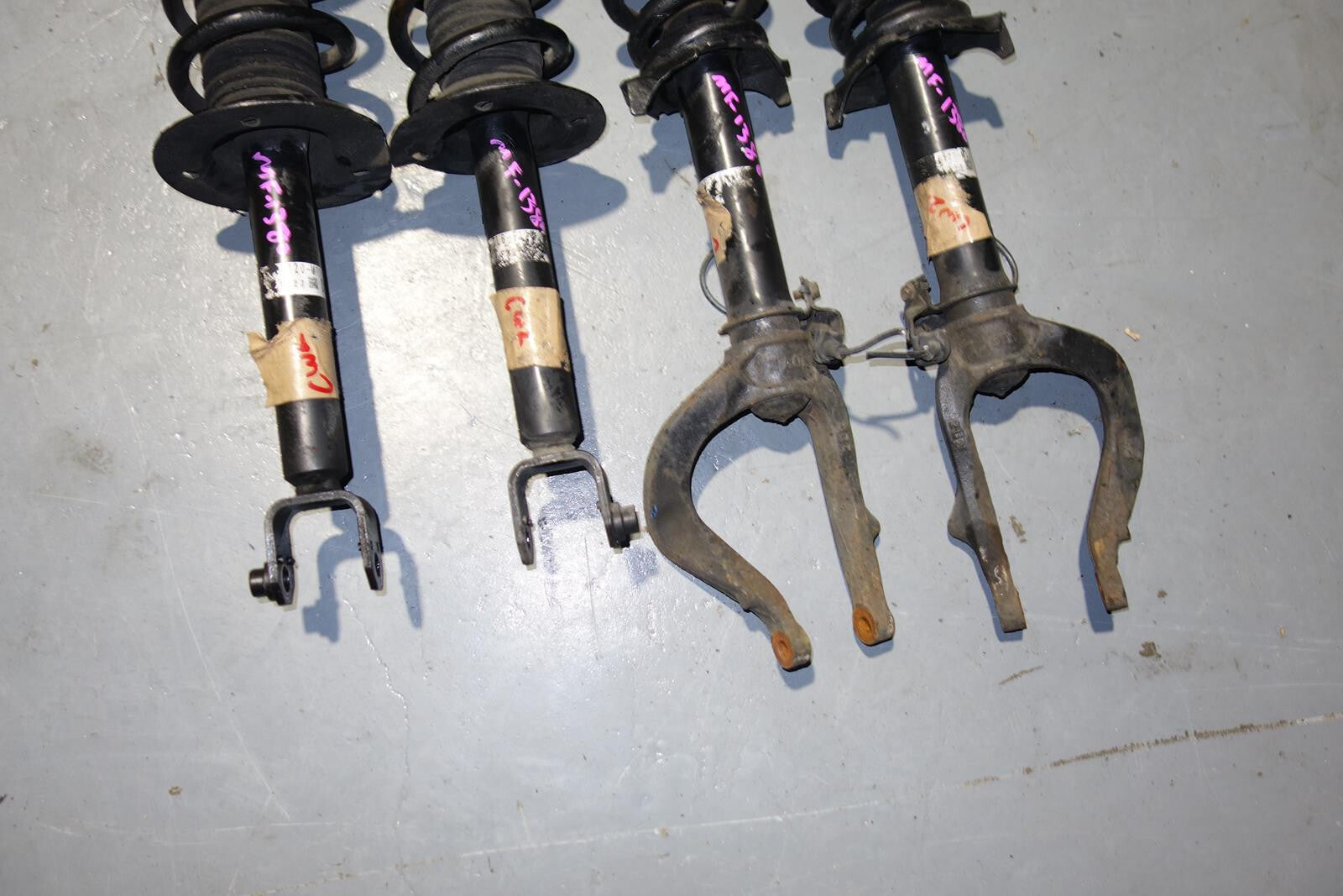 JDM Acura TSX OEM Shocks Coil Springs Struts Suspension 2009-2014 Honda OEM