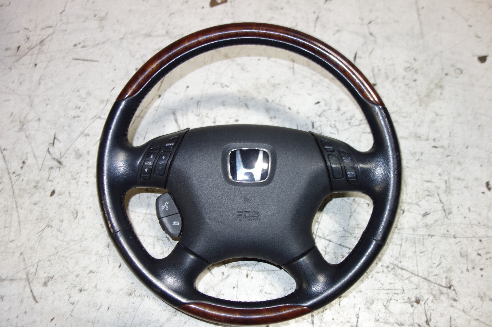 JDM Honda Inspire Honda Accord UC1 UC3 CM5 CM6 Steering Wheel OEM 2003-2007