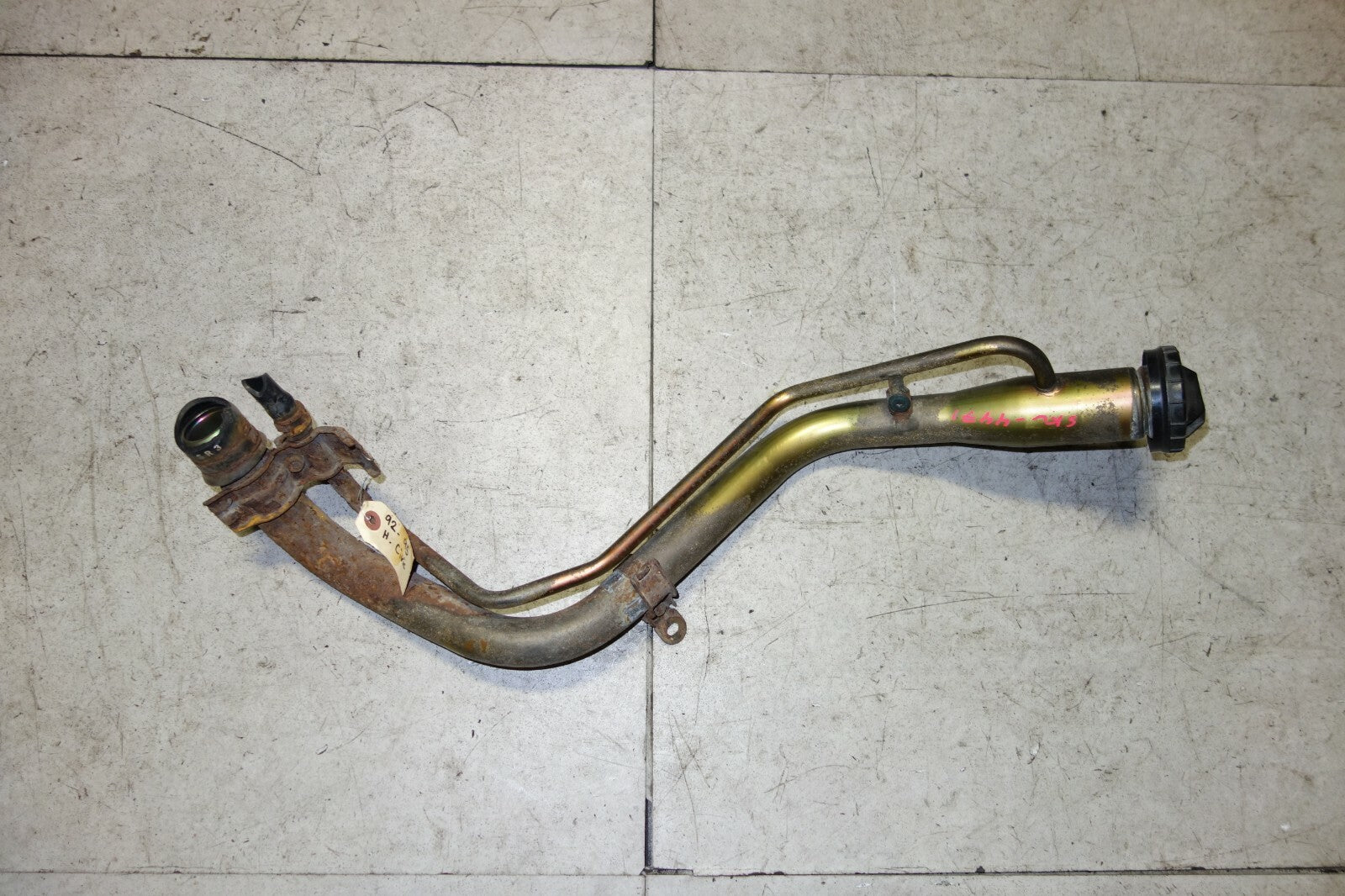 JDM Honda Civic OEM Fuel Neck Filler Pipe Gas 1992 1993 1994 1995