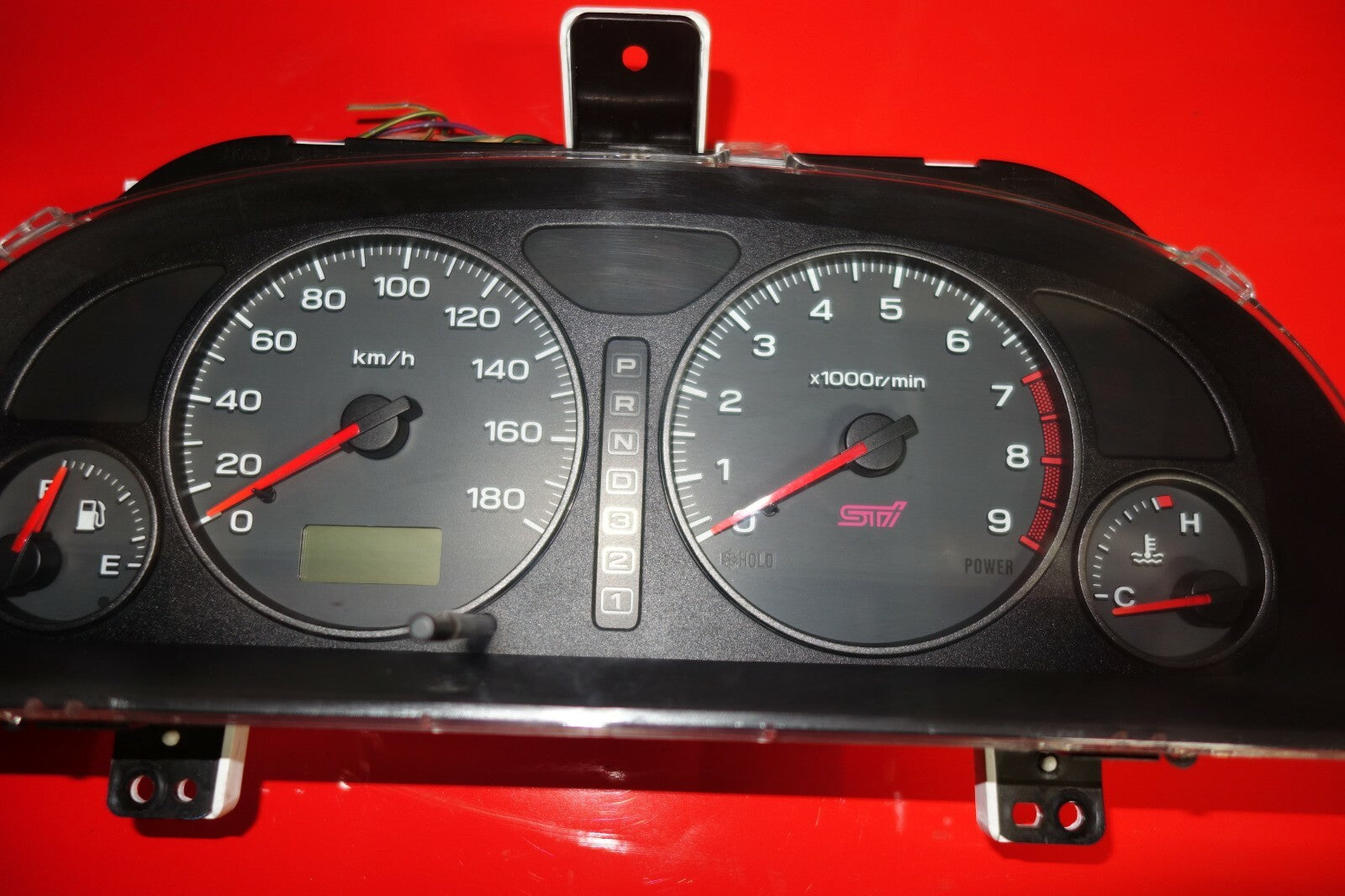 JDM Subaru Forester STi SF5 OEM Gauge Cluster Speedometer Automatic 1998-2002