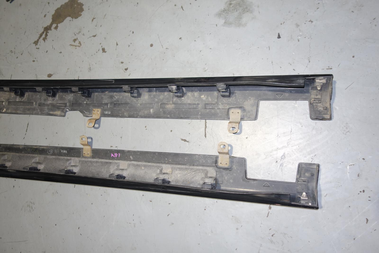 Acura RL Bumper Cover Modulo A-Spec Lip Side Skirts 2005-2008 JDM Legend KB1