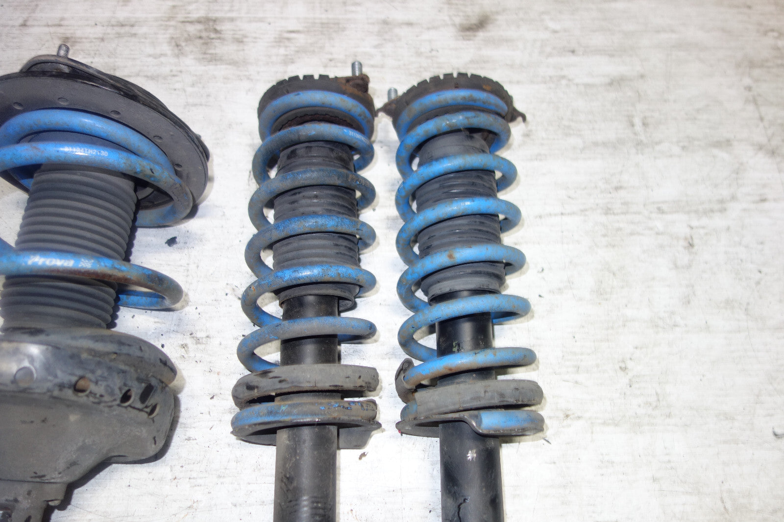 JDM Subaru Legacy Spec-B KYB Shocks Struts Prova Coil Springs 2005-2009