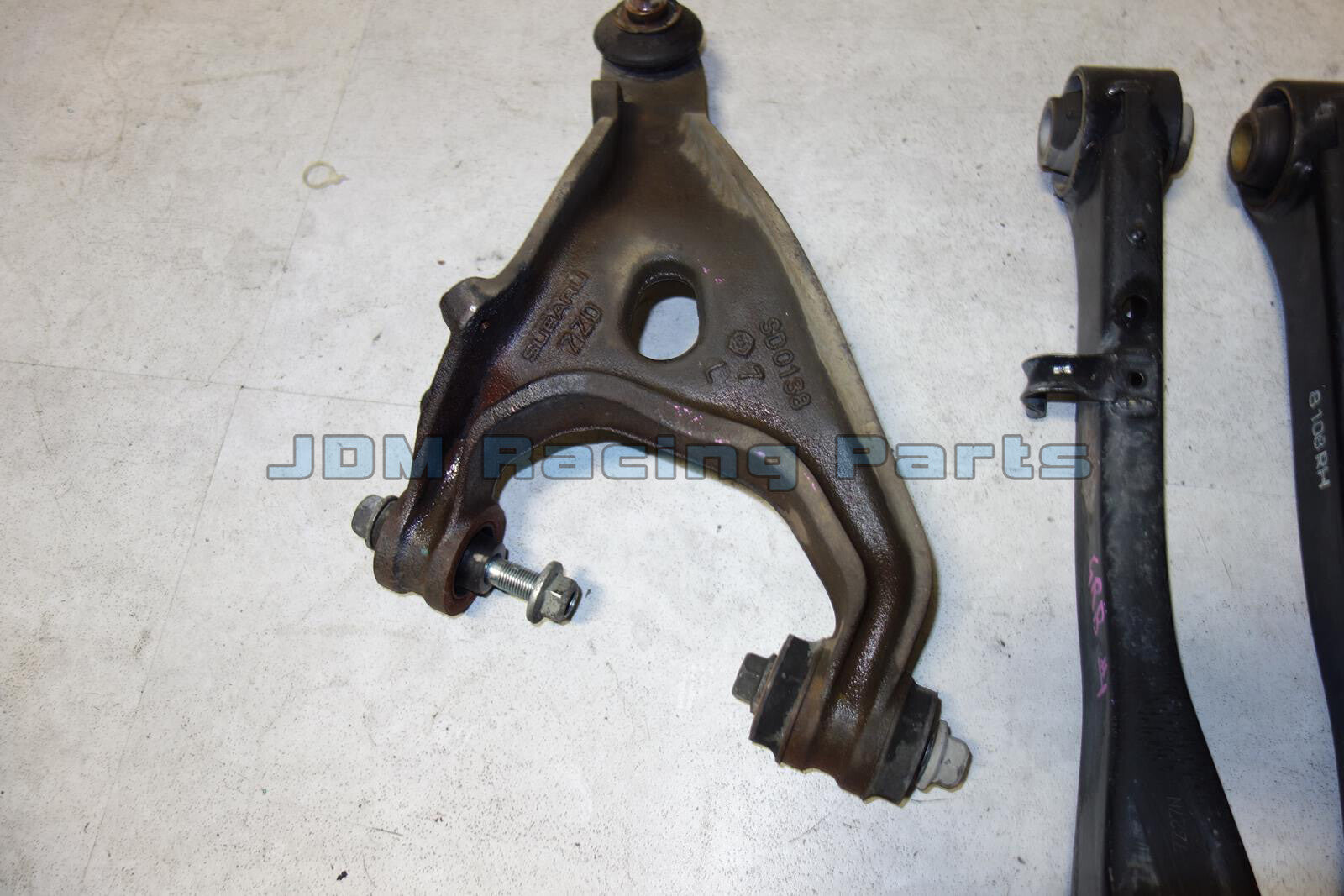 JDM Subaru Impreza WRX STi Rear Control Arms Suspension Arm Lateral 2008-2014