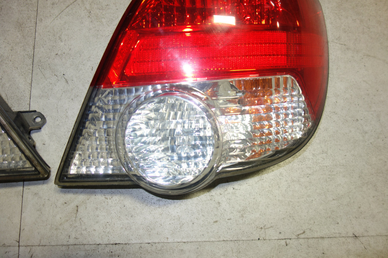 JDM Subaru Impreza WRX STi Outback Sport Wagon RS TS Tail Lights Lamps 2004-2005