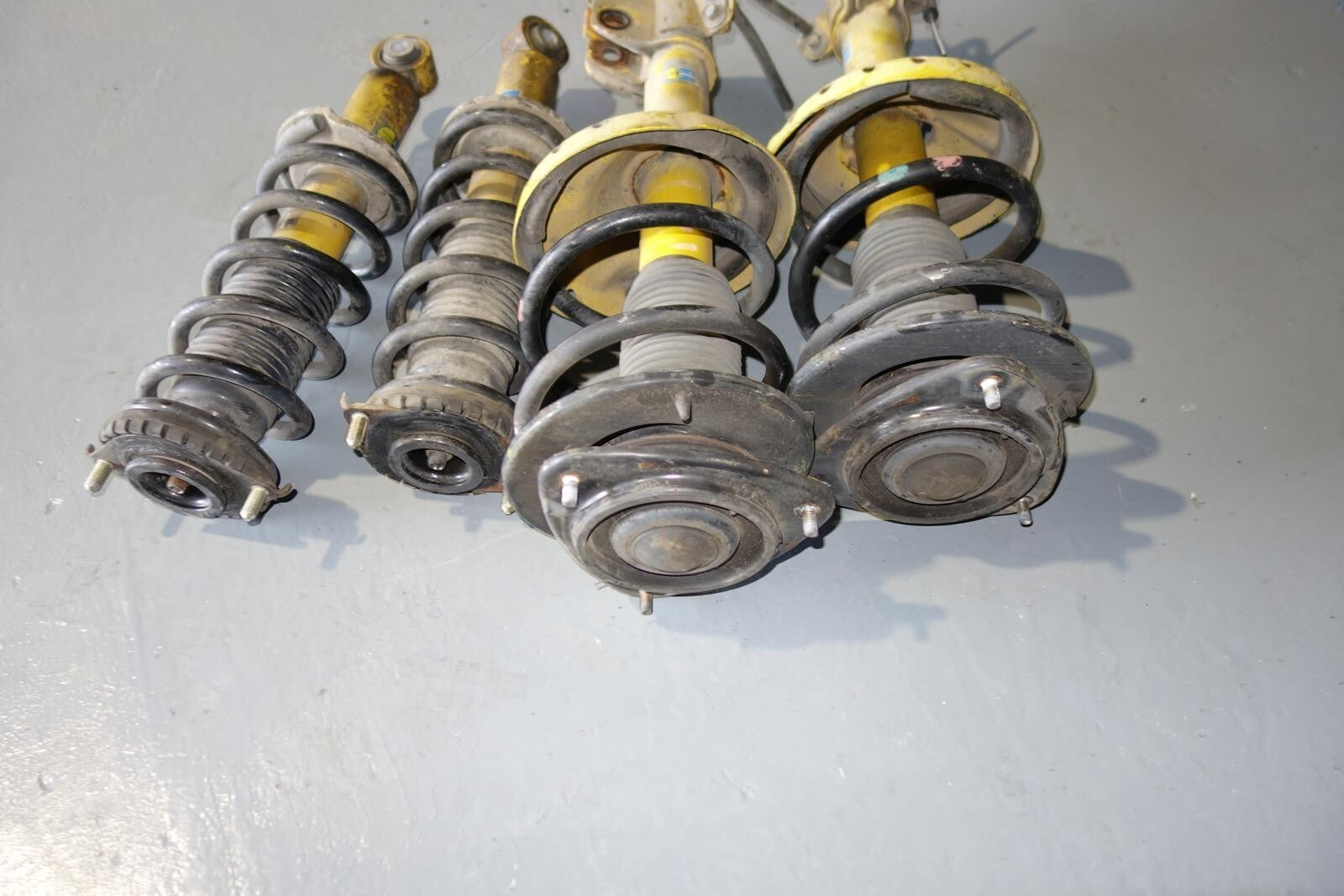 JDM 2005-2009 SUBARU LEGACY BILSTEIN SPEC-B SHOCKS FRONT & REAR COIL STRUTS