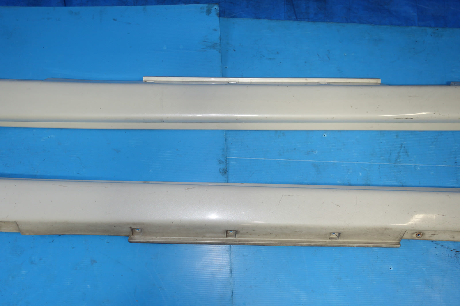 JDM Infiniti M35 M45 OEM Side Skirts Rocker Panels Nissan Fuga 2006-2010 LH RH