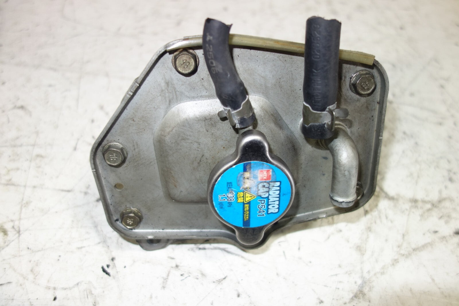 JDM Subaru Legacy B4 EJ208 EJ206 EJ205 Aluminum Coolant Reservoir Tank 2000-2004