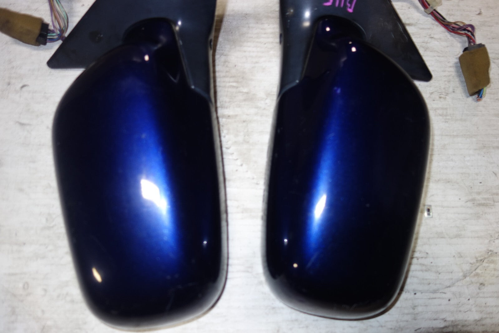 JDM Subaru Legacy Mirrors Power Folding BH5/BE5 Left Right 2000-2004 Retractable