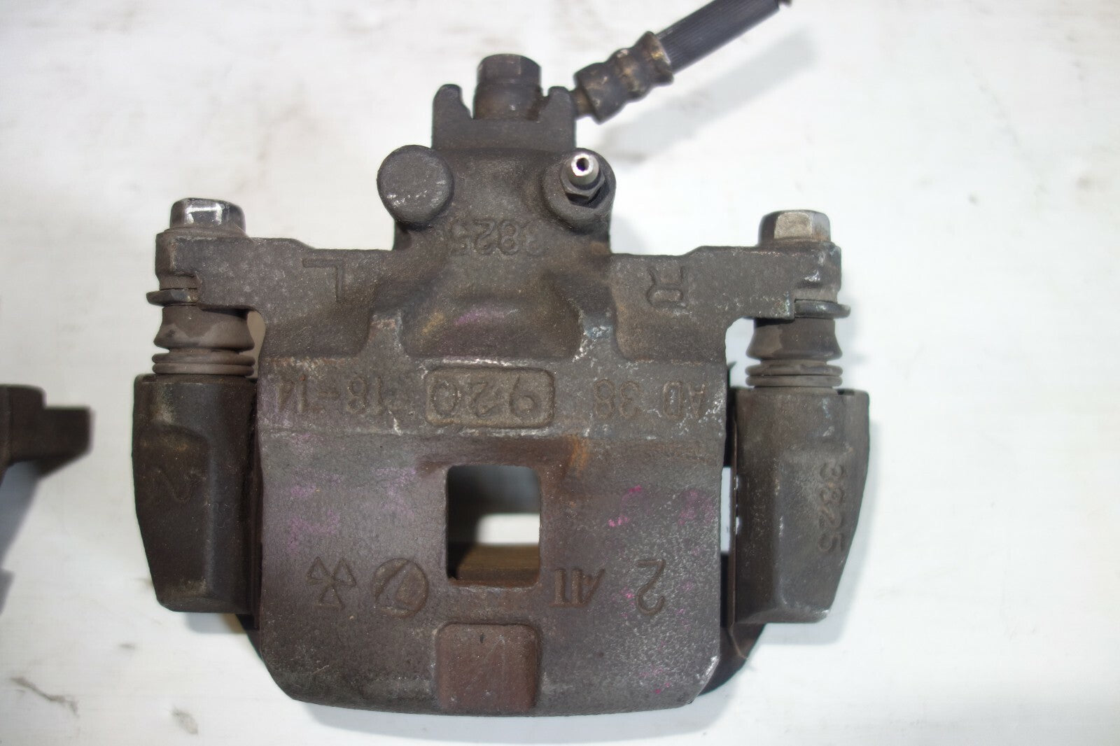 JDM 1999-2003 GENUINE SUBARU IMPREZA WRX OEM REAR BRAKE CALIPERS LEFT & RIGHT
