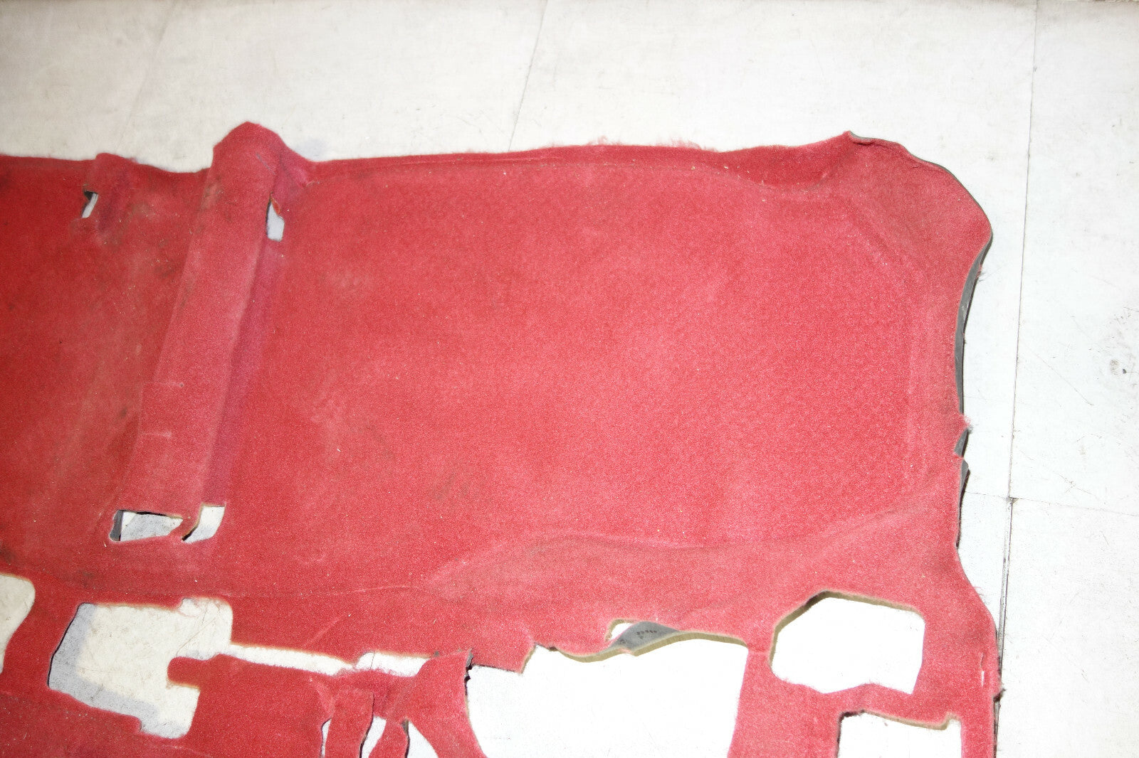 JDM Honda Civic Type R EP3 CTR Red Floor Carpet OEM RHD 2001-2005 Hatchback