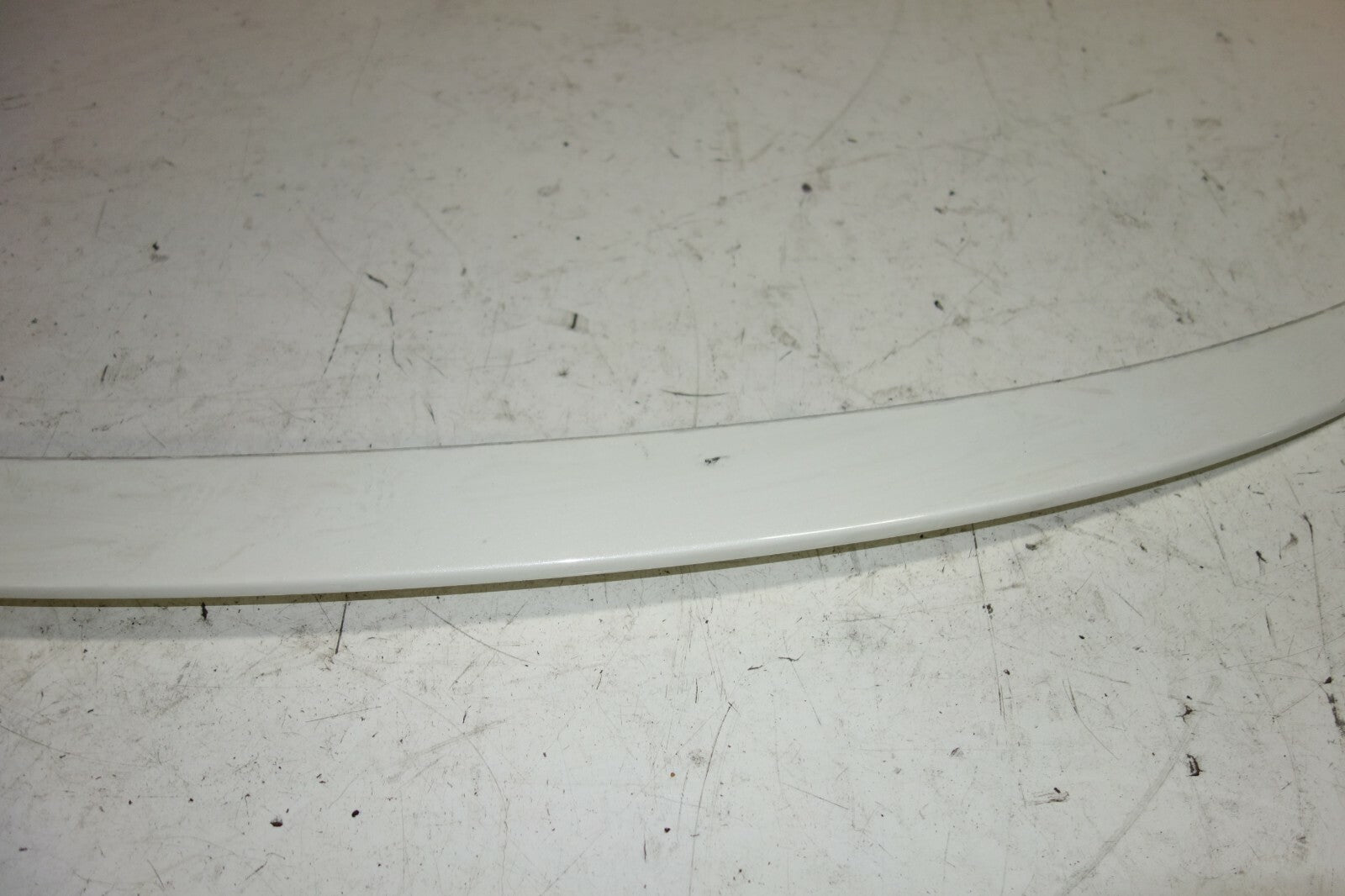 JDM Honda Accord CP3 Rear Flush Spoiler Wing 4-door Sedan White 2008-2012