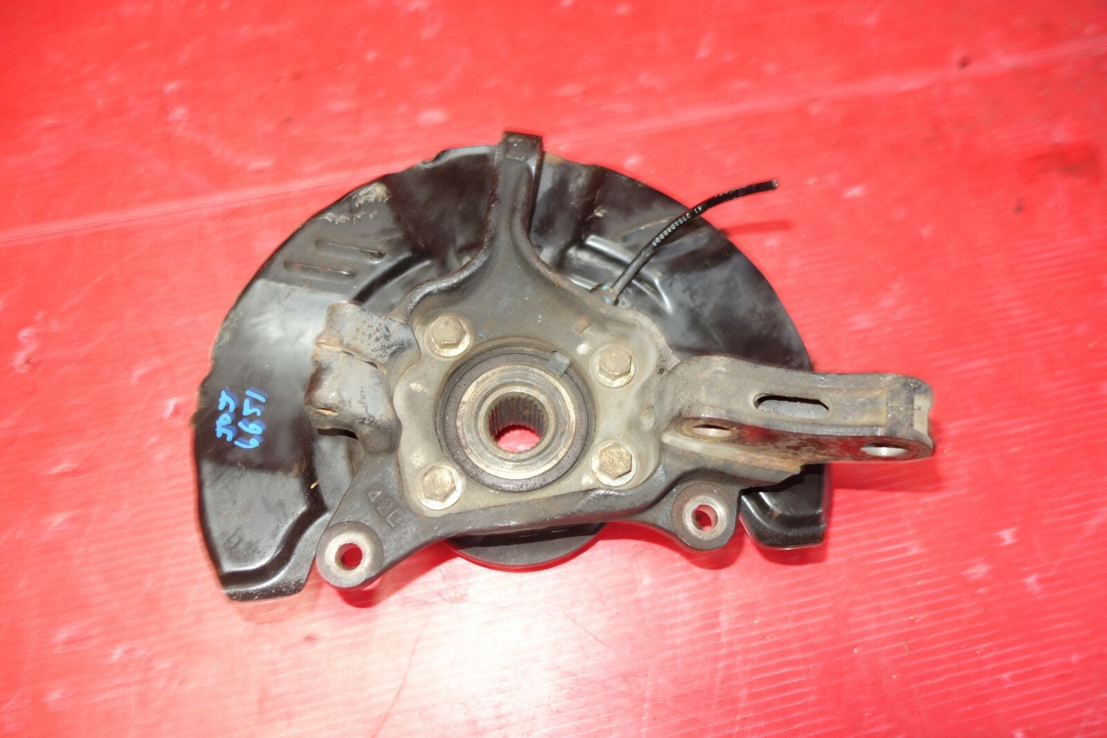 JDM Subaru Forester Spindle Bearing Hub 2009-2014 Left Drivers OEM Japan LOW KM