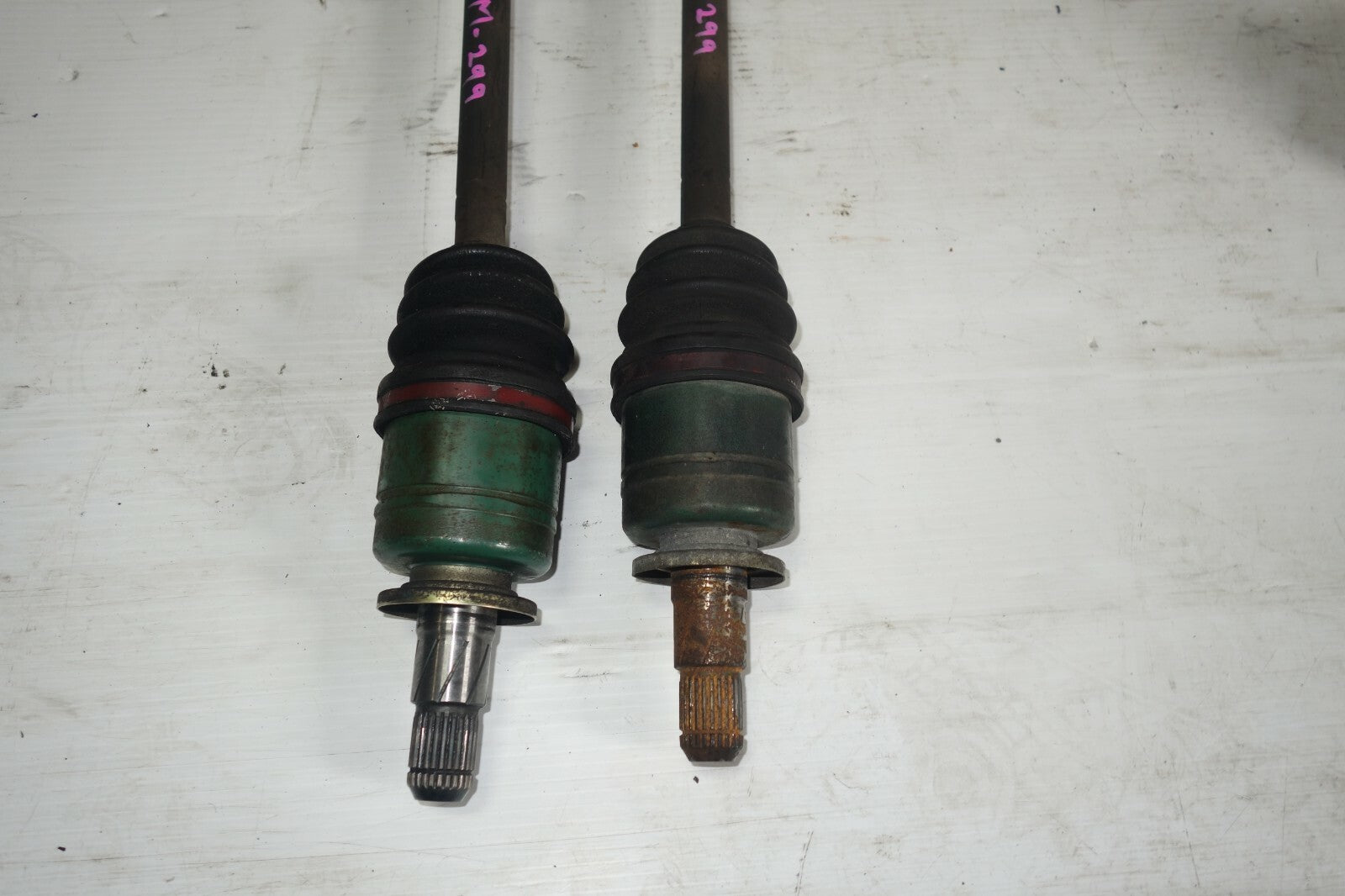 JDM 2002-2007 SUBARU IMPREZA WRX OEM REAR CV AXLE PAIR CV SHAFT LEFT & RIGHT