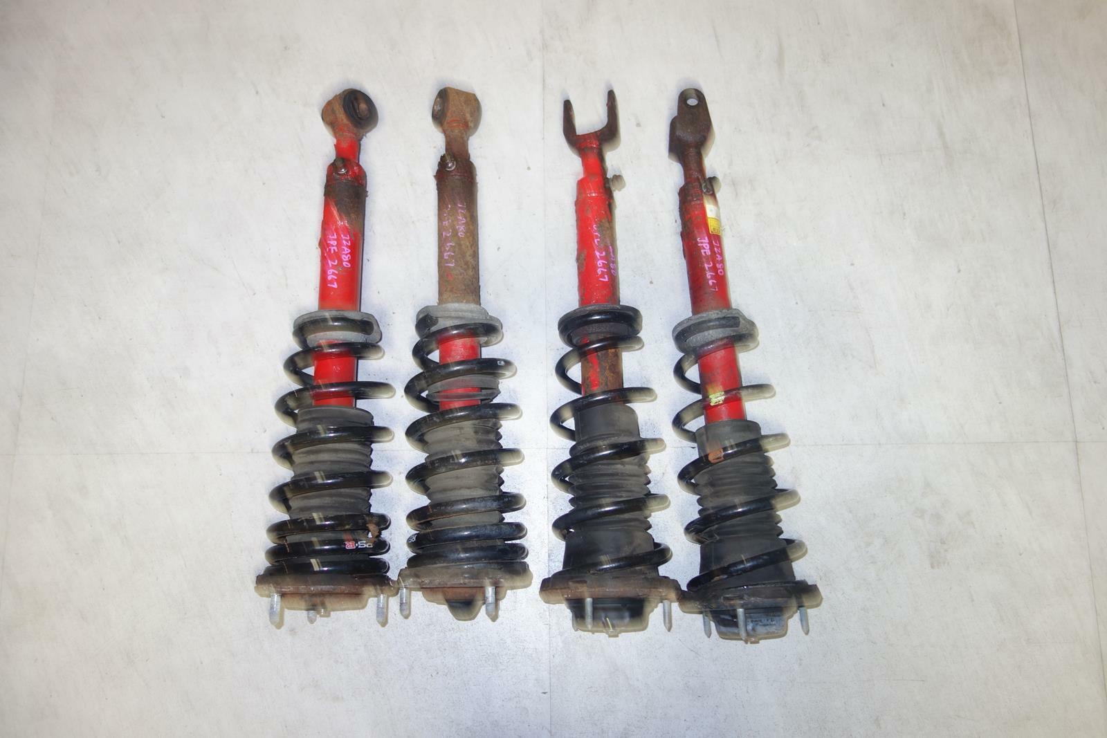 JDM TOYOTA SUPRA JZA80 MKIV YAMAHA SHOCKS STRUTS COIL SPRINGS SUSPENSION 1993-02