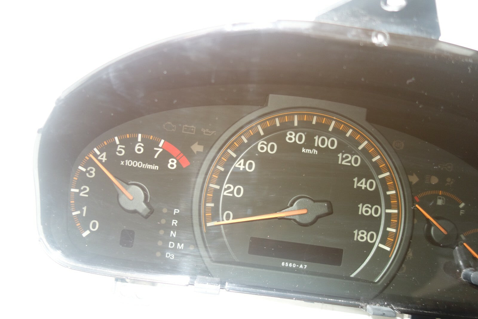 JDM 2004-2008 ACURA TSX CL9 AUTOMATIC GAUGE CLUSTER SPEEDOMETER ACCORD EURO R
