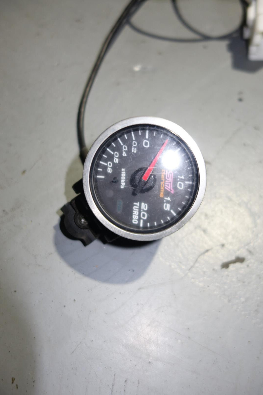 JDM Defi Turbo Boost Gauge Turbo Booster Controller STi Genome