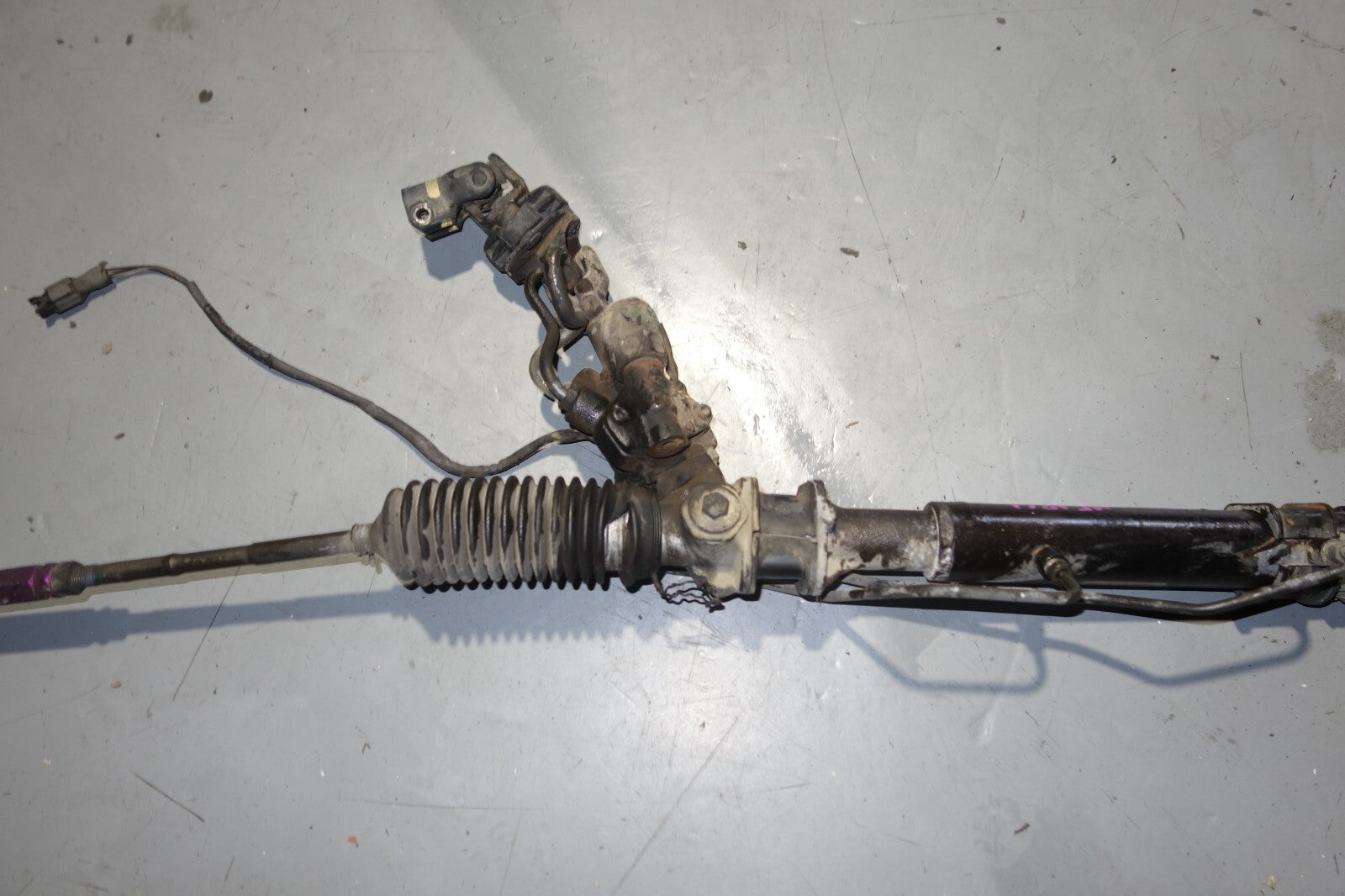 JDM Subaru Legacy B4 RHD Rack & Pinion EJ208 Right Hand Drive Twin Turbo 00-04