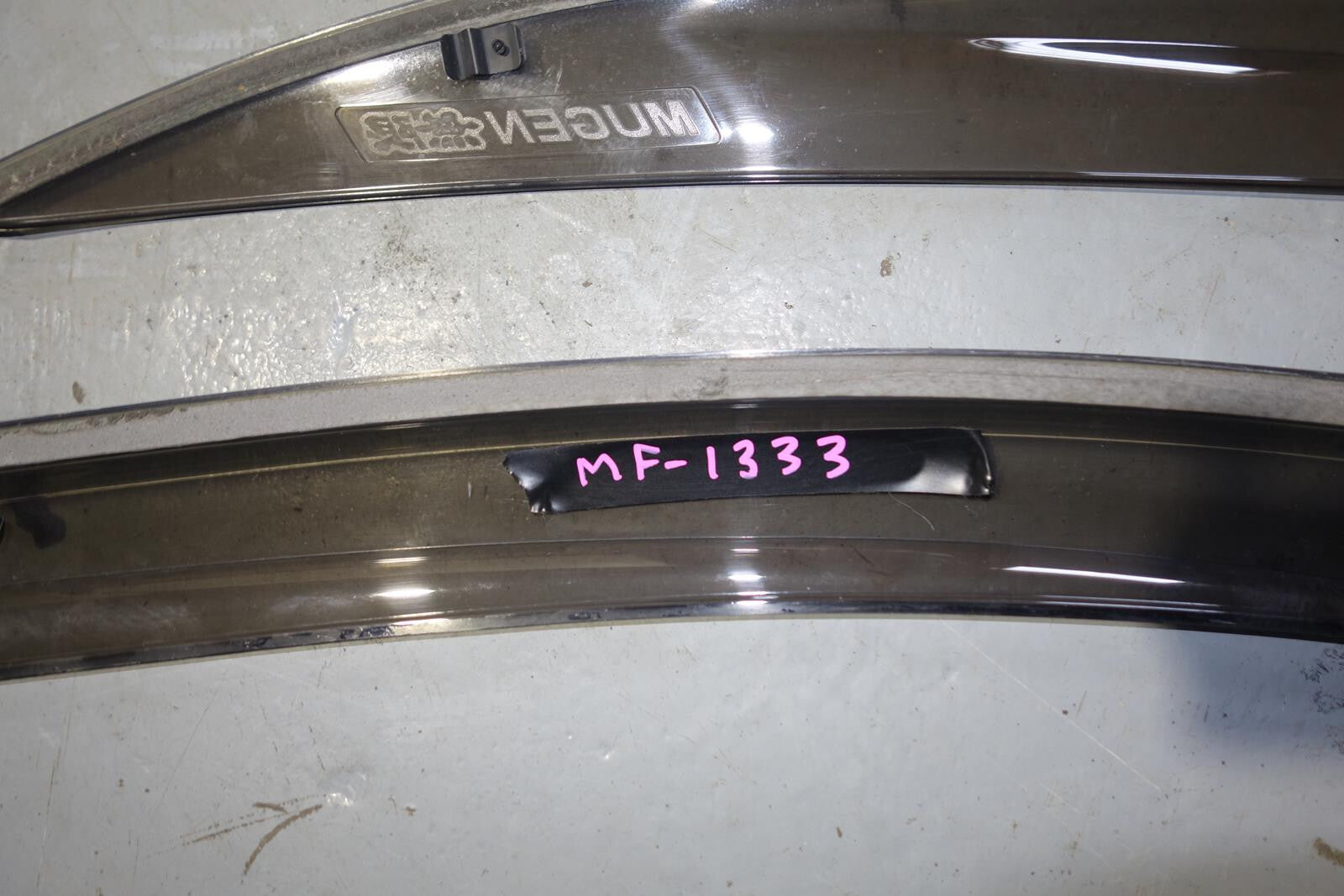 JDM Acura RL OEM Mugen Window Visors Rain Guards 2005-2008 Honda Legend KB1