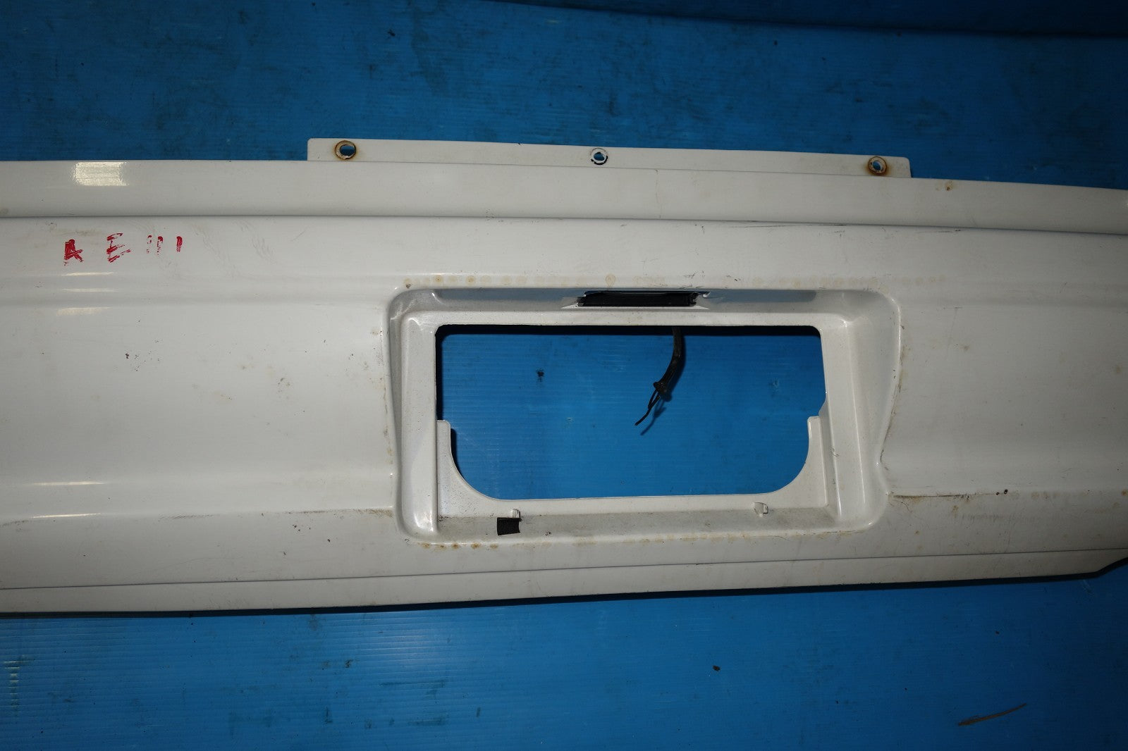 JDM Toyota Corolla Levin AE111 Original Rear Bumper Cover Assembly