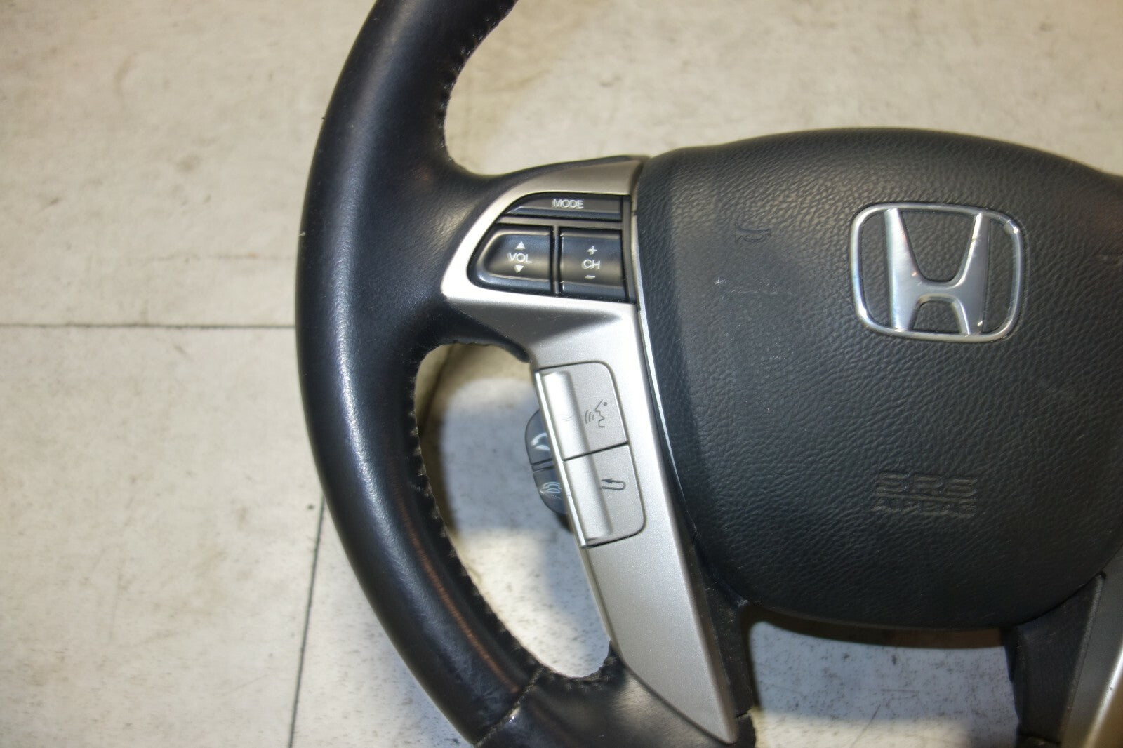 JDM Honda Accord CP3 Steering Wheel 2008 2009 2010 2011 2012 OEM Genuine Japan