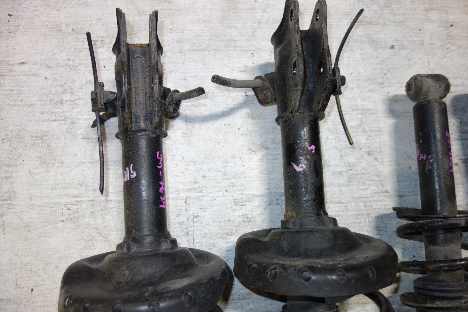 JDM Subaru Forester STi Shocks Coil Springs Struts Suspension 2009-2013 SH9 SH5