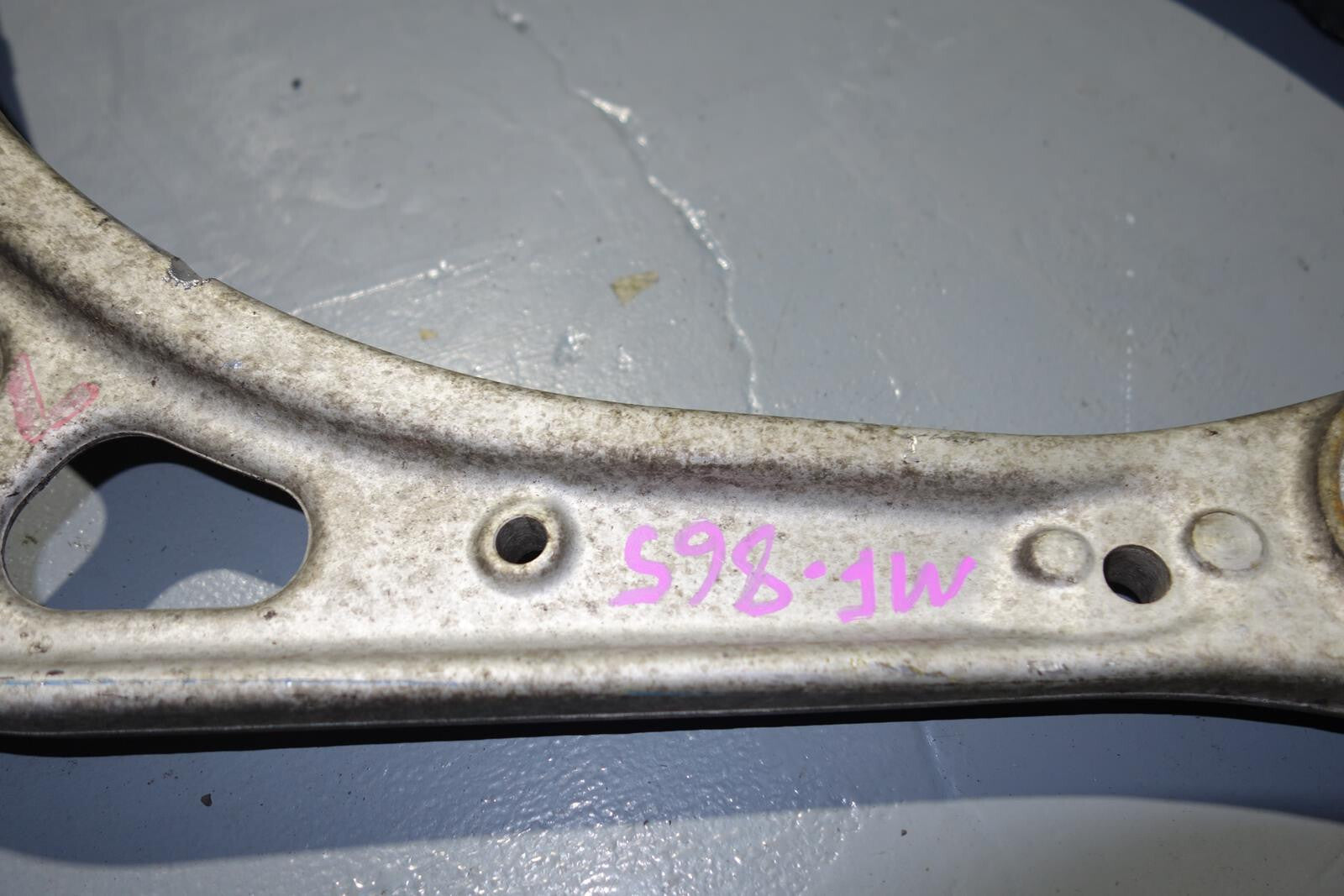 JDM Subaru Legacy Spec B Aluminum Front Lower Control Arms Pair 2005-2009 SALE $