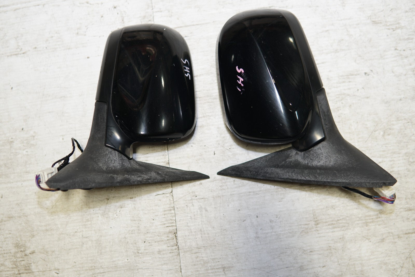 JDM 2009-2013 SUBARU FORESTER STi SH5 SH9 GENUINE POWER FOLDING MIRROR AUTO FLIP
