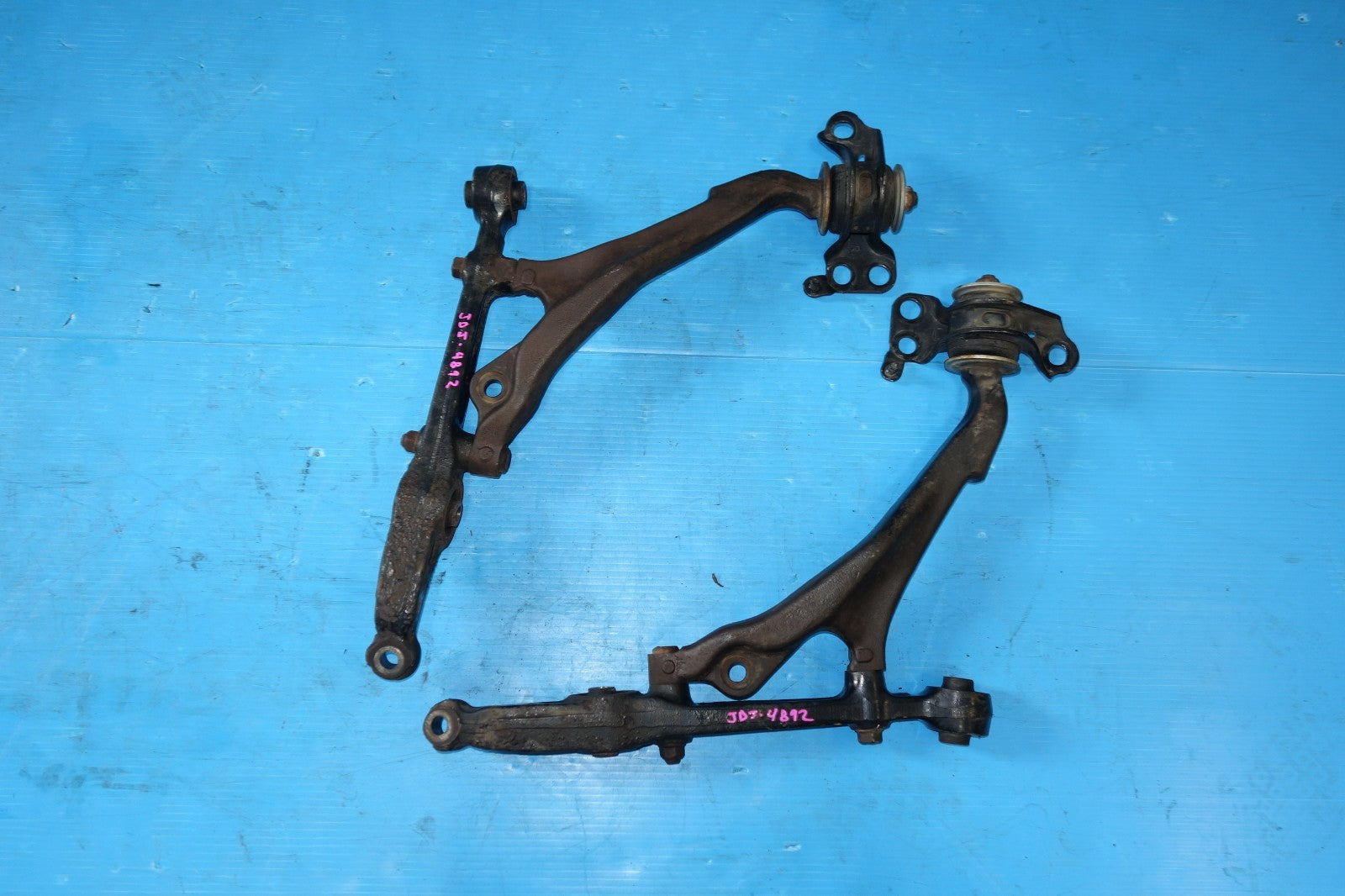 JDM Honda Civic / Delsol Front Lower Control Arms Pair LCA EG6 1992-1995