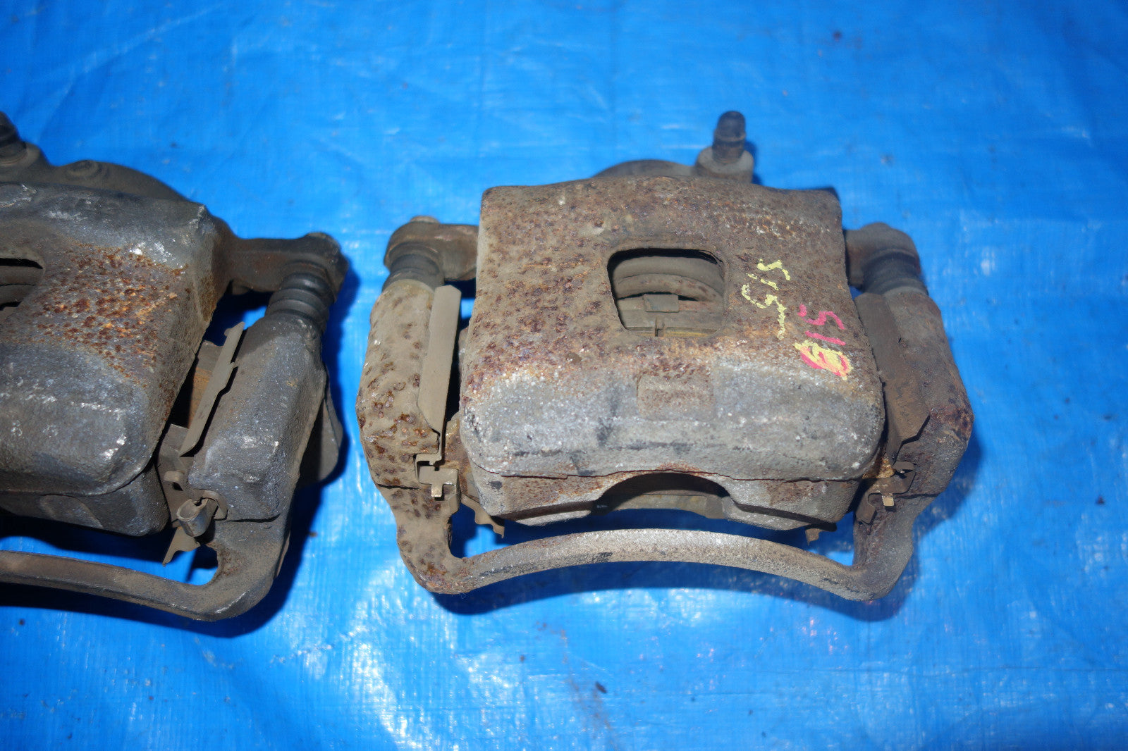 JDM Nissan 240sx Silvia S14 S15 Single Piston Front Brake Calipers 1995-1998