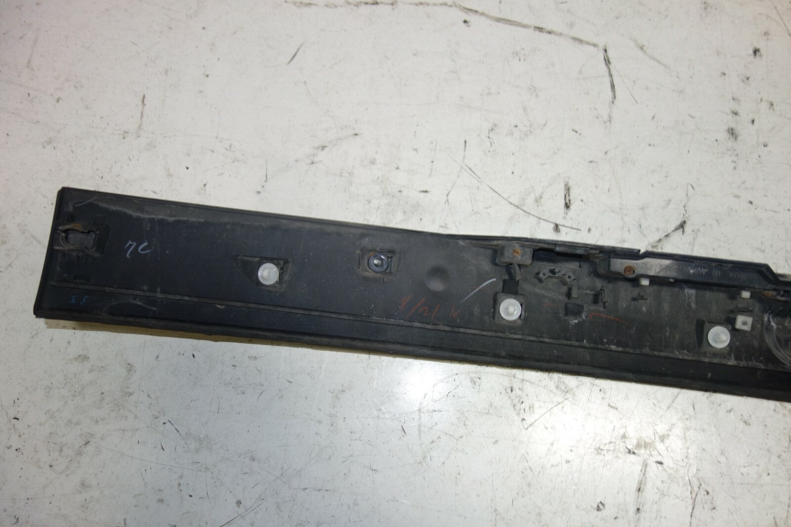 JDM Subaru Forester Rear Bumper Center Garnish Spoiler 2009-2013