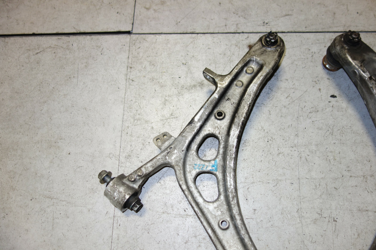JDM Subaru Impreza WRX STi GRB GRF Aluminum Front Lower Control Arms 2008-2014