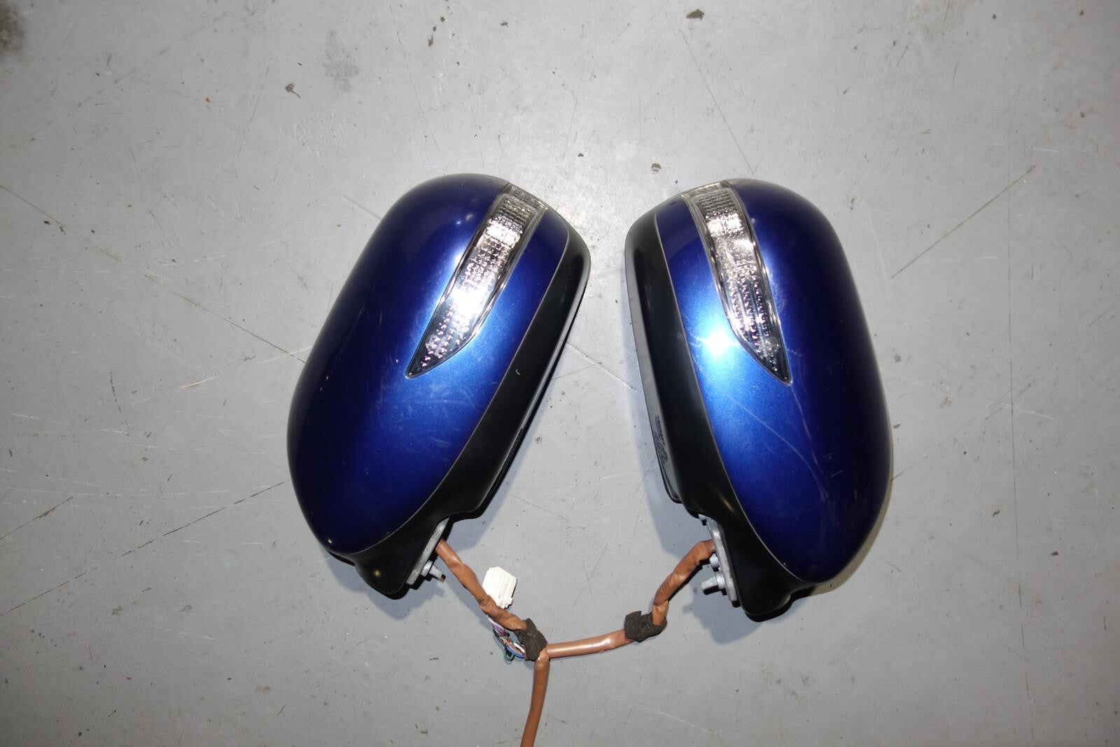 JDM 2008-2014 SUBARU IMPREZA WRX STi GRB OEM POWER FOLDING MIRRORS AUTO FLIP
