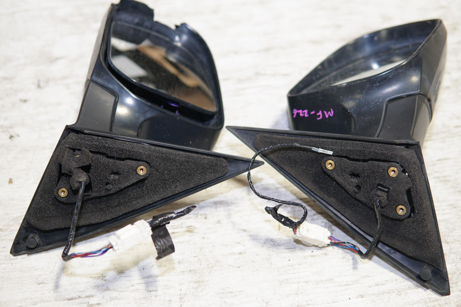 JDM 2009-2013 SUBARU FORESTER STi SH5 SH9 GENUINE POWER FOLDING MIRROR AUTO FLIP
