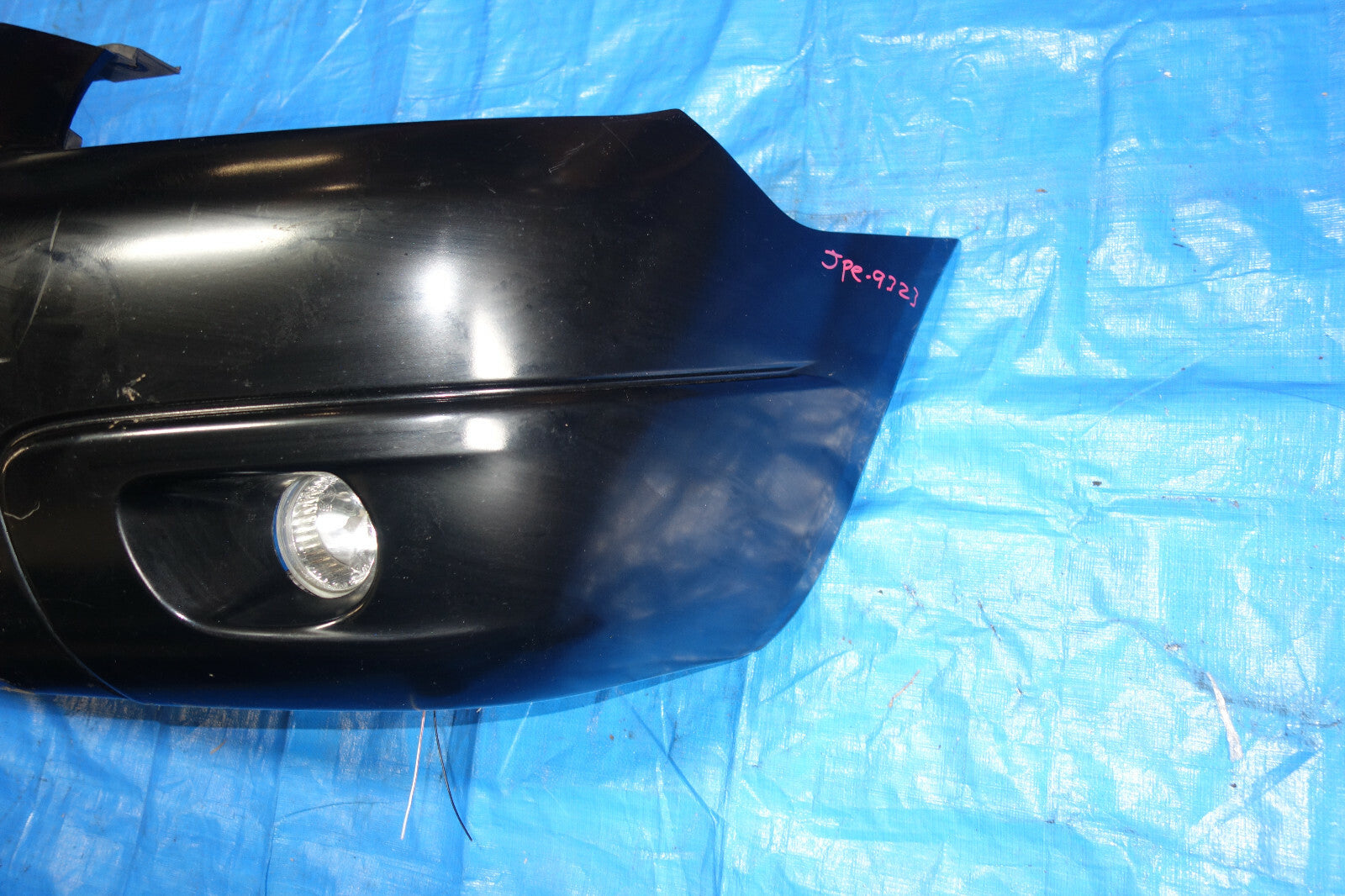 JDM Subaru Forester Front Bumper Fog Lights Grille 2006-2008 SG5
