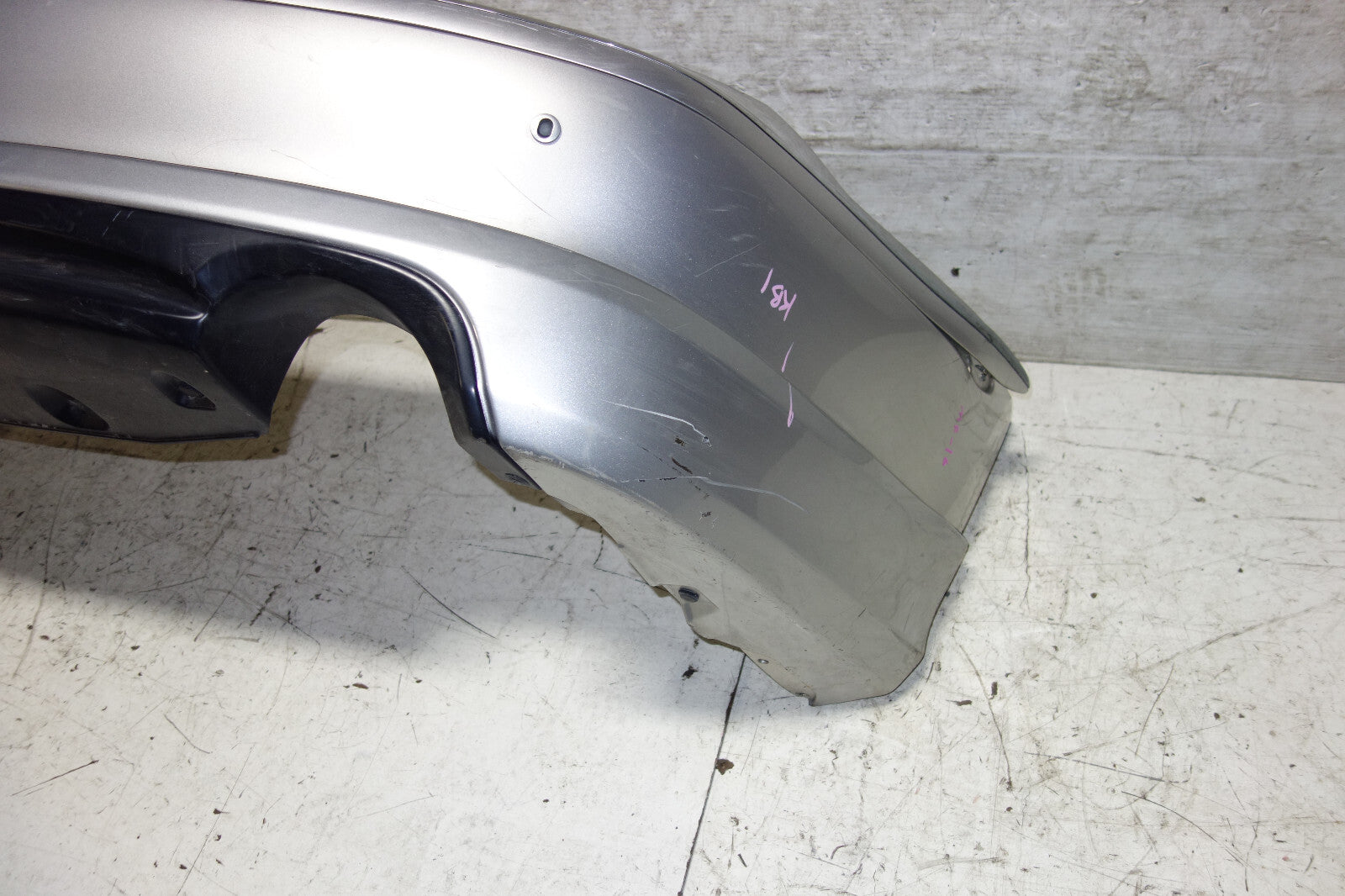 Acura RL OEM Rear Bumper Cover Modulo Lip Base Elite Sedan 4-Door 2005-2008 JDM