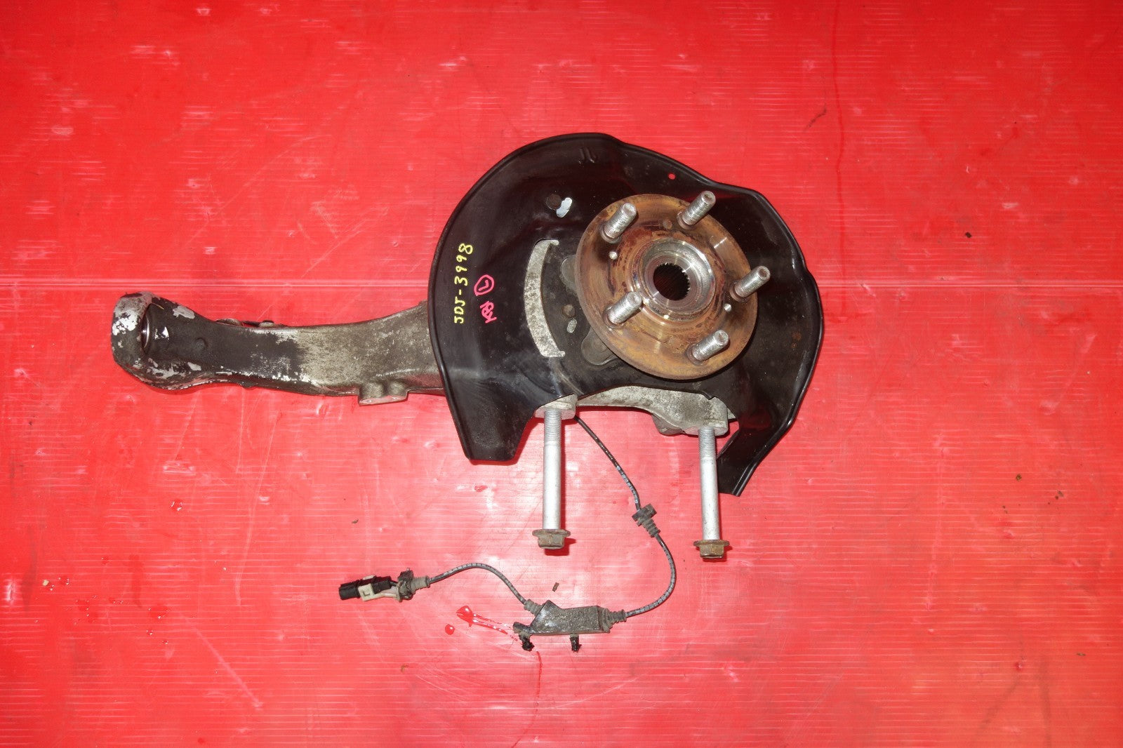 JDM Acura RL KB1 Front Left Wheel Hub Bearing Spindle LH Free Shipping 2005-2008