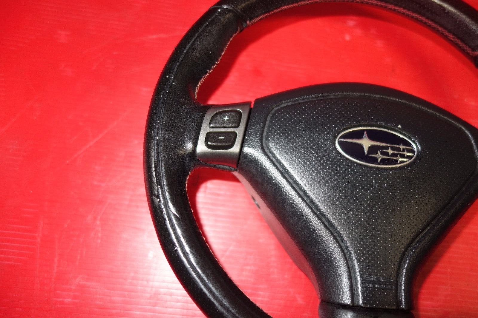 JDM Subaru Impreza Forester Legacy OEM Steering Wheel & Hub 1993-2009 #3509
