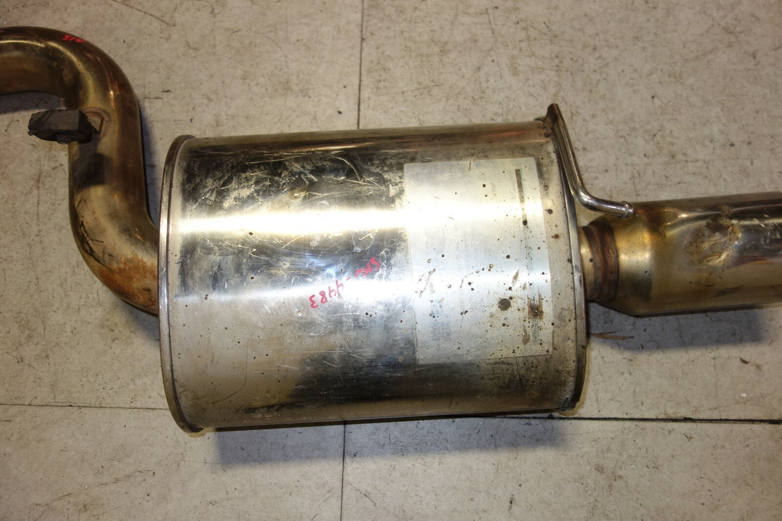JDM Nissan 240sx Silvia S14 Invidia Exhaust Muffler Axle Back 1995-1998