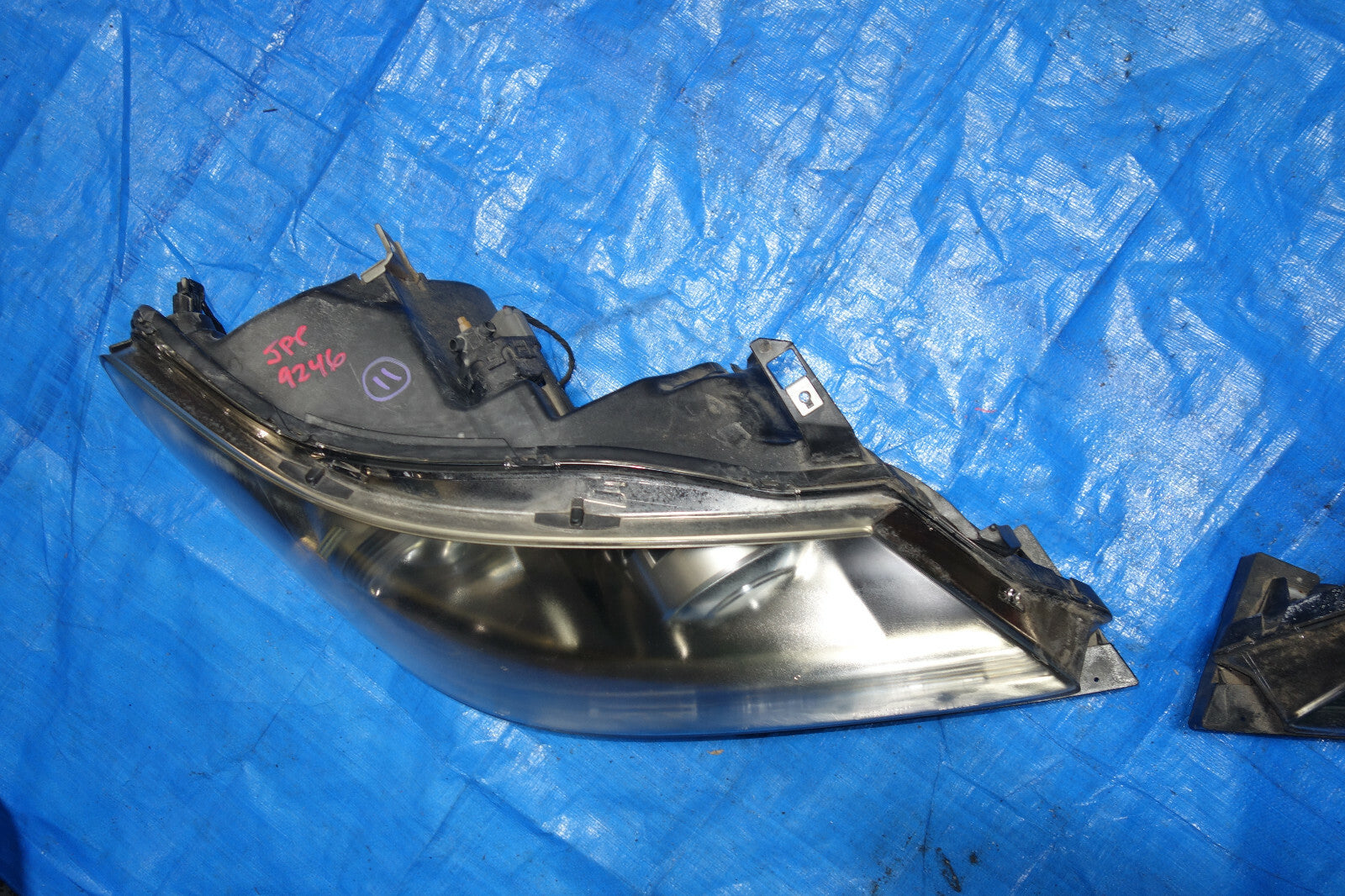 JDM Acura RL HID Headlights Head Lamps Pair 2005-2008 Honda Legend KB1 Stanley