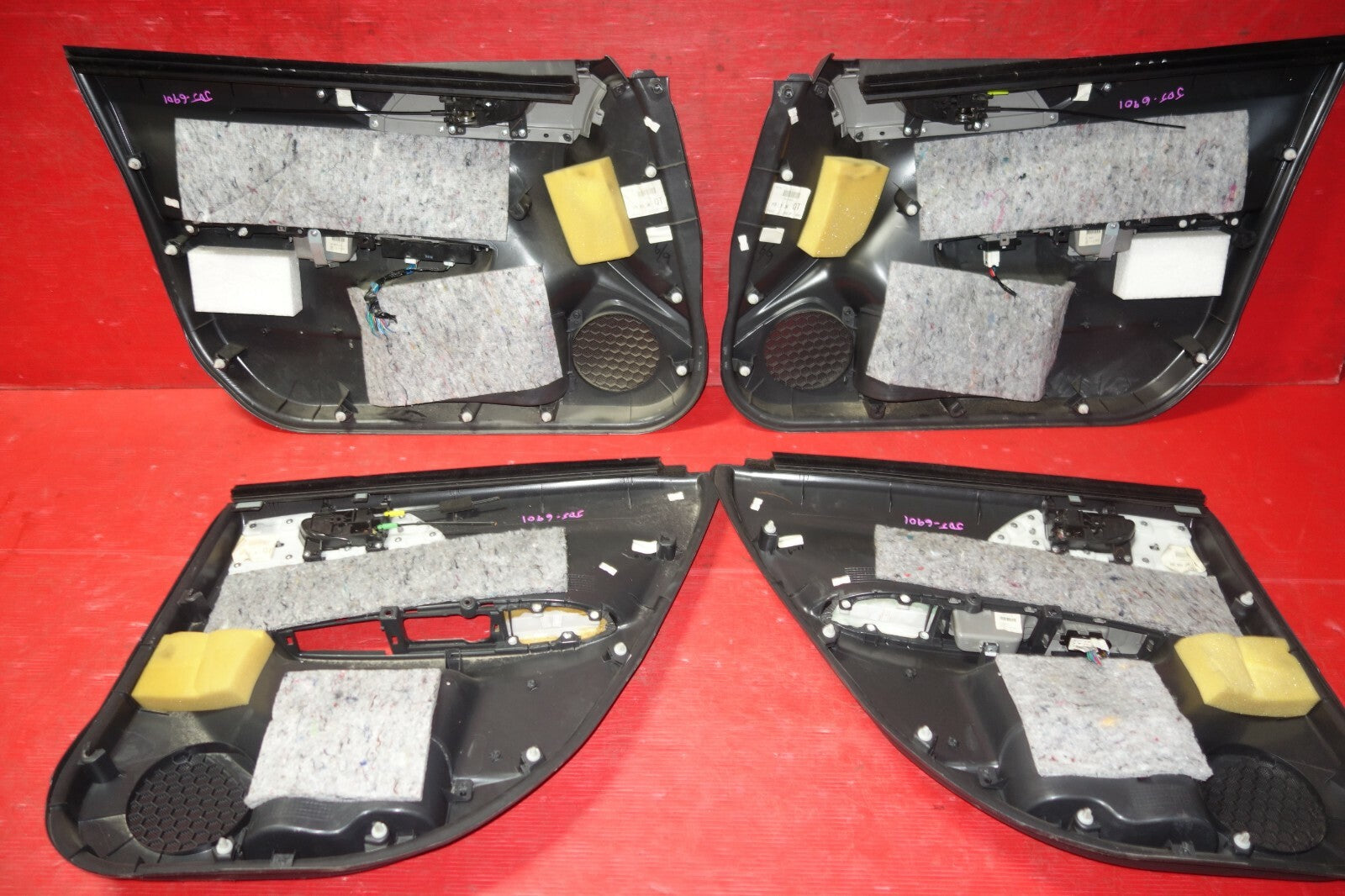 JDM Subaru Impreza WRX STi Door Panels 2008-2014 Hatchback GRB Front Rear