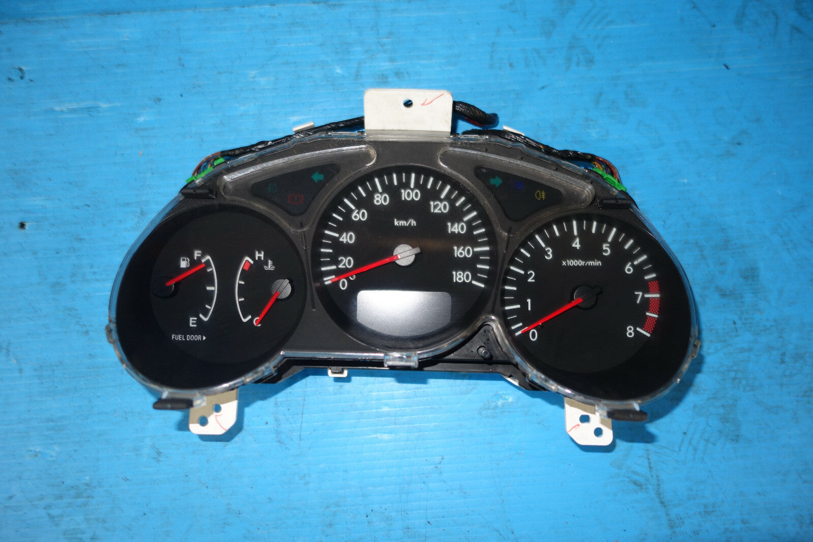 JDM Subaru Forester OEM Gauge Cluster Speedometer Manual M/T XT 2003-2008 #6021