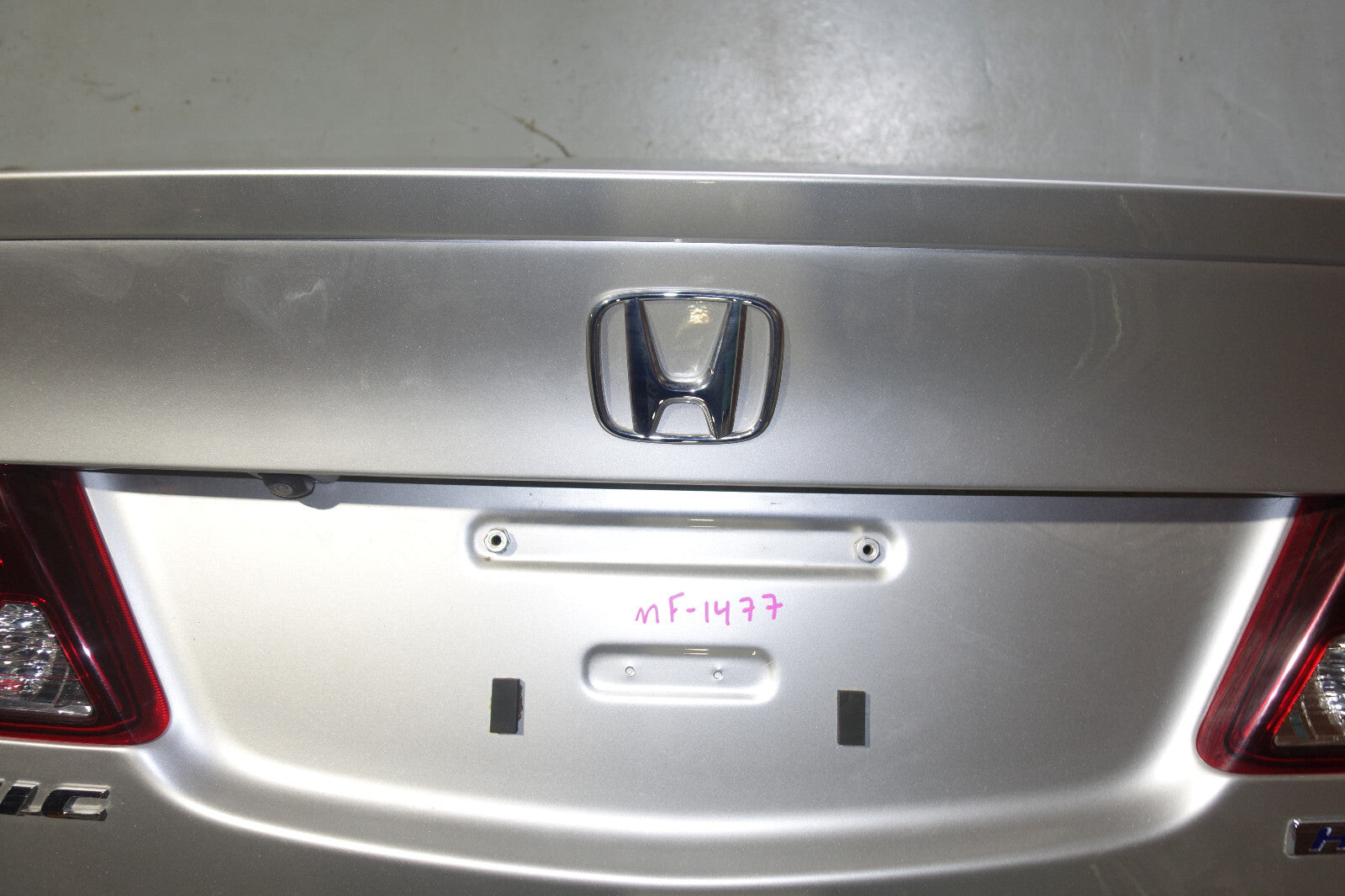 JDM Honda Civic Acura CSX Rear Trunk Lid Trunk Lights Spoiler OEM FD 2006-2011