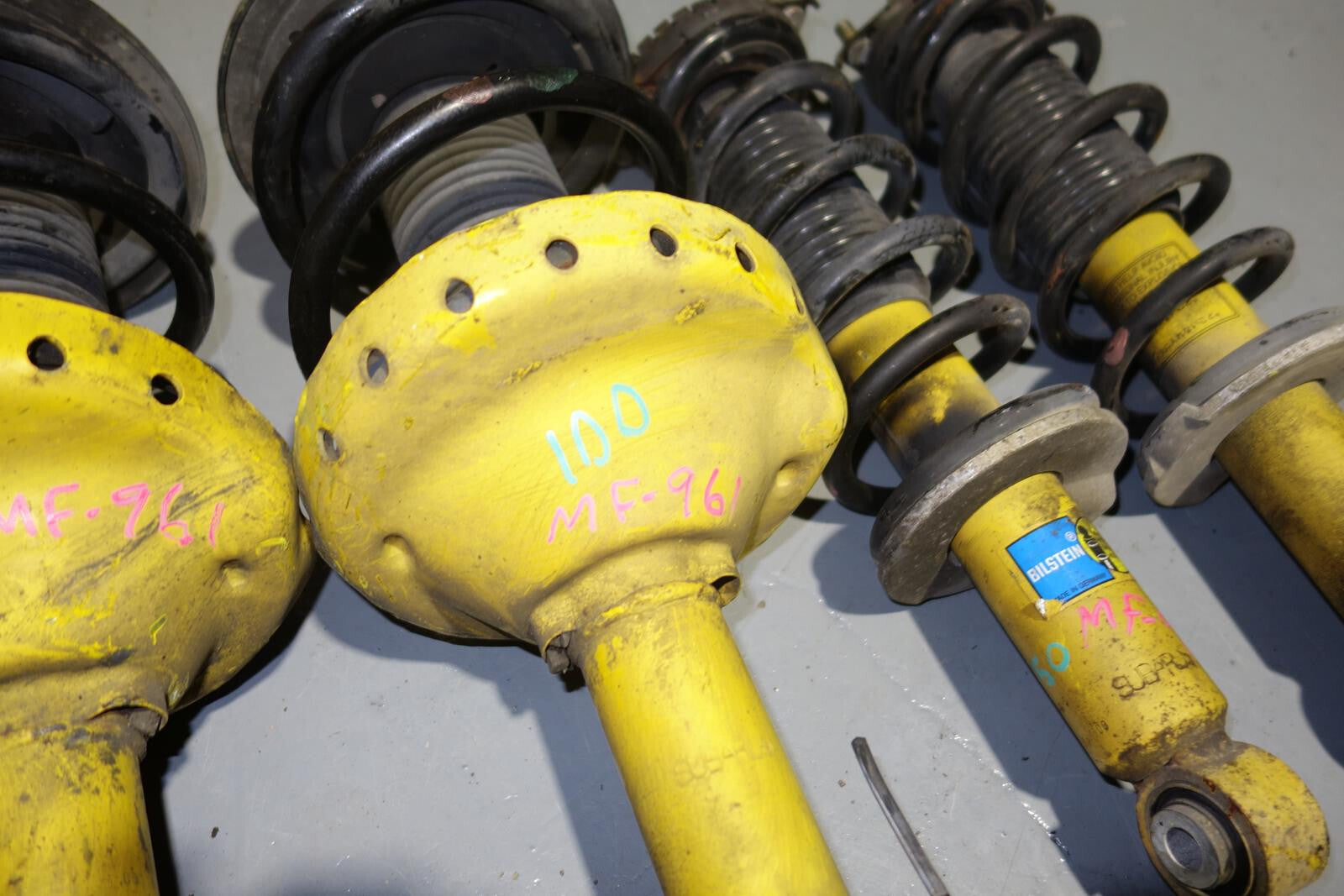 JDM Subaru Legacy Spec-B BILSTEIN Shocks Springs Suspension 2005-2009 Outback