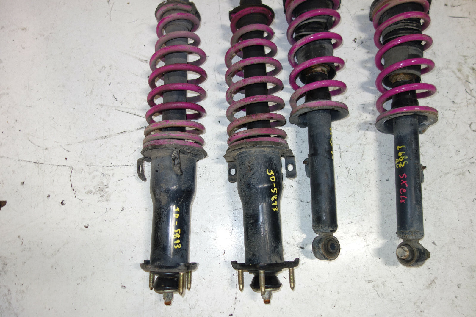 JDM Lexus IS300 Altezza SXE10 OEM Shocks Struts Low Springs Suspension 2001-2005