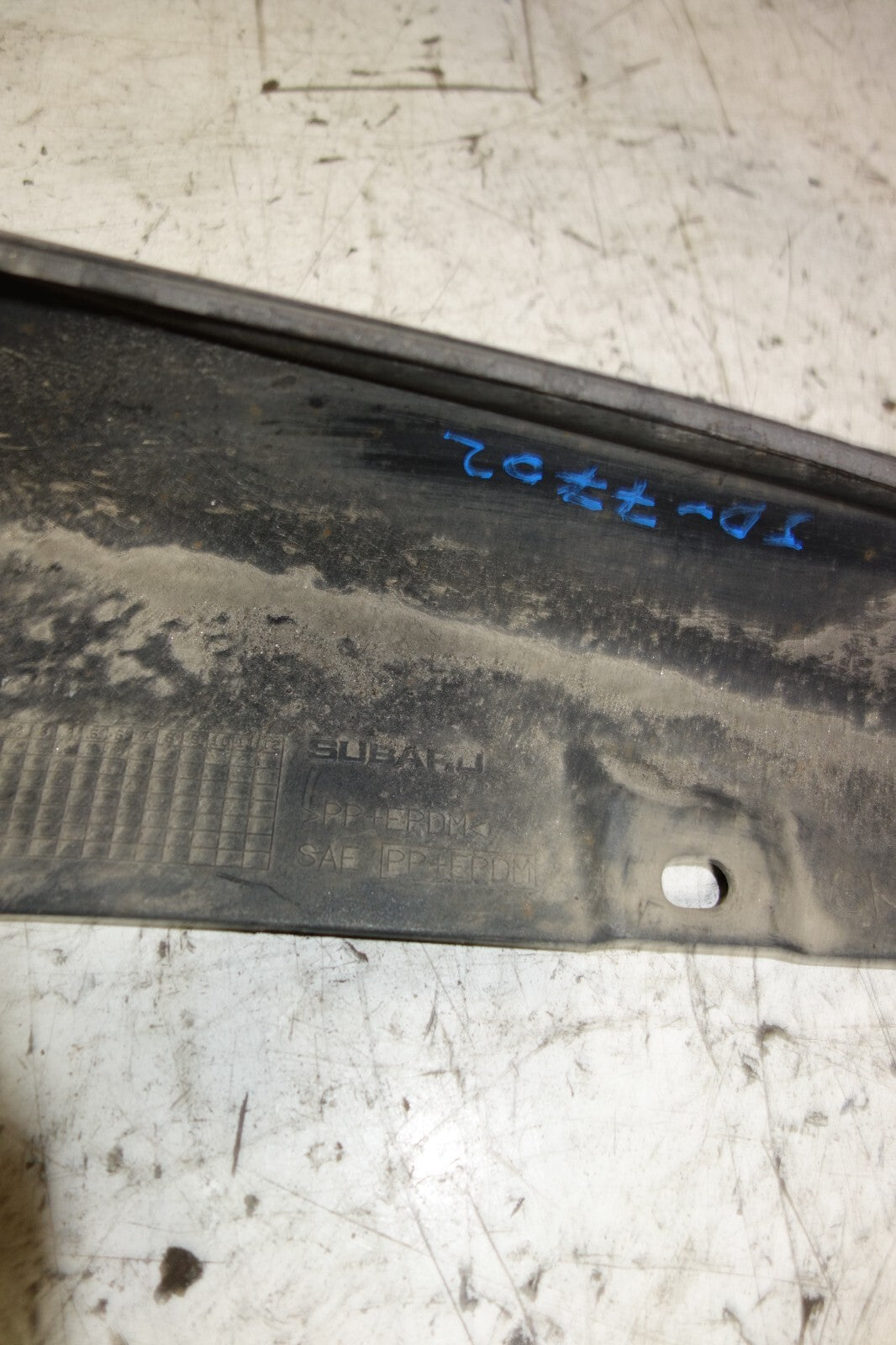 JDM SUBARU LEGACY OUTBACK OEM REAR BUMPER SPATS WAGON 2005-2009