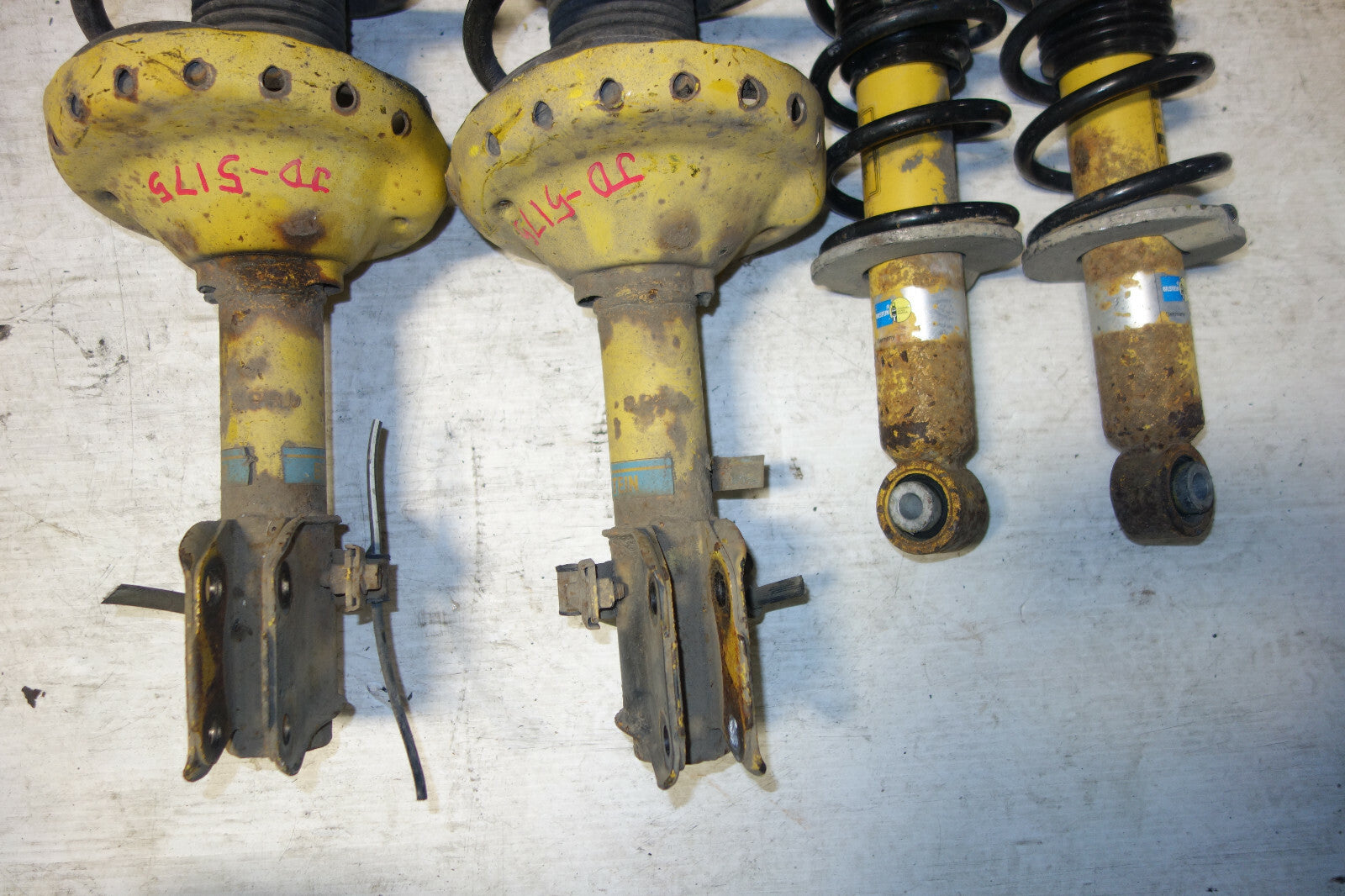 JDM Subaru Legacy BILSTEIN Shocks Struts Springs Suspension 2005-2009 Outback