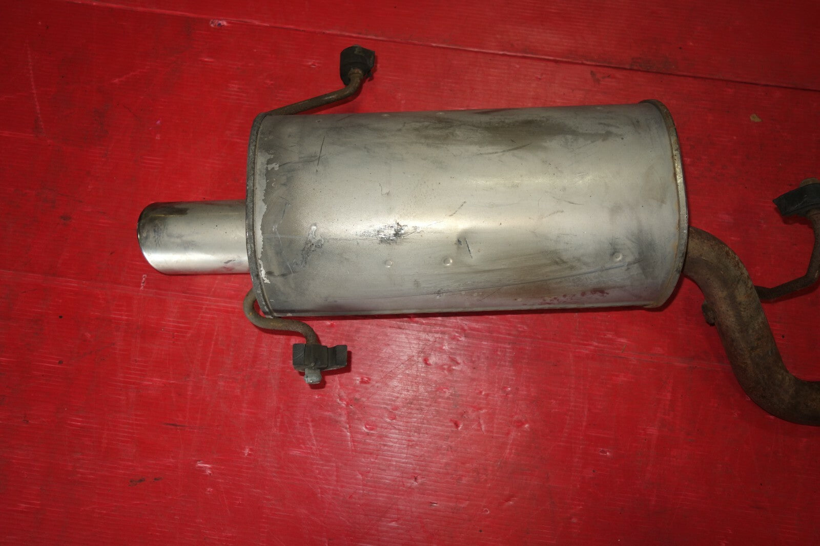 JDM Subaru Forester OEM Exhaust Muffler 2003-2008 SG5 MMSA2 #6311