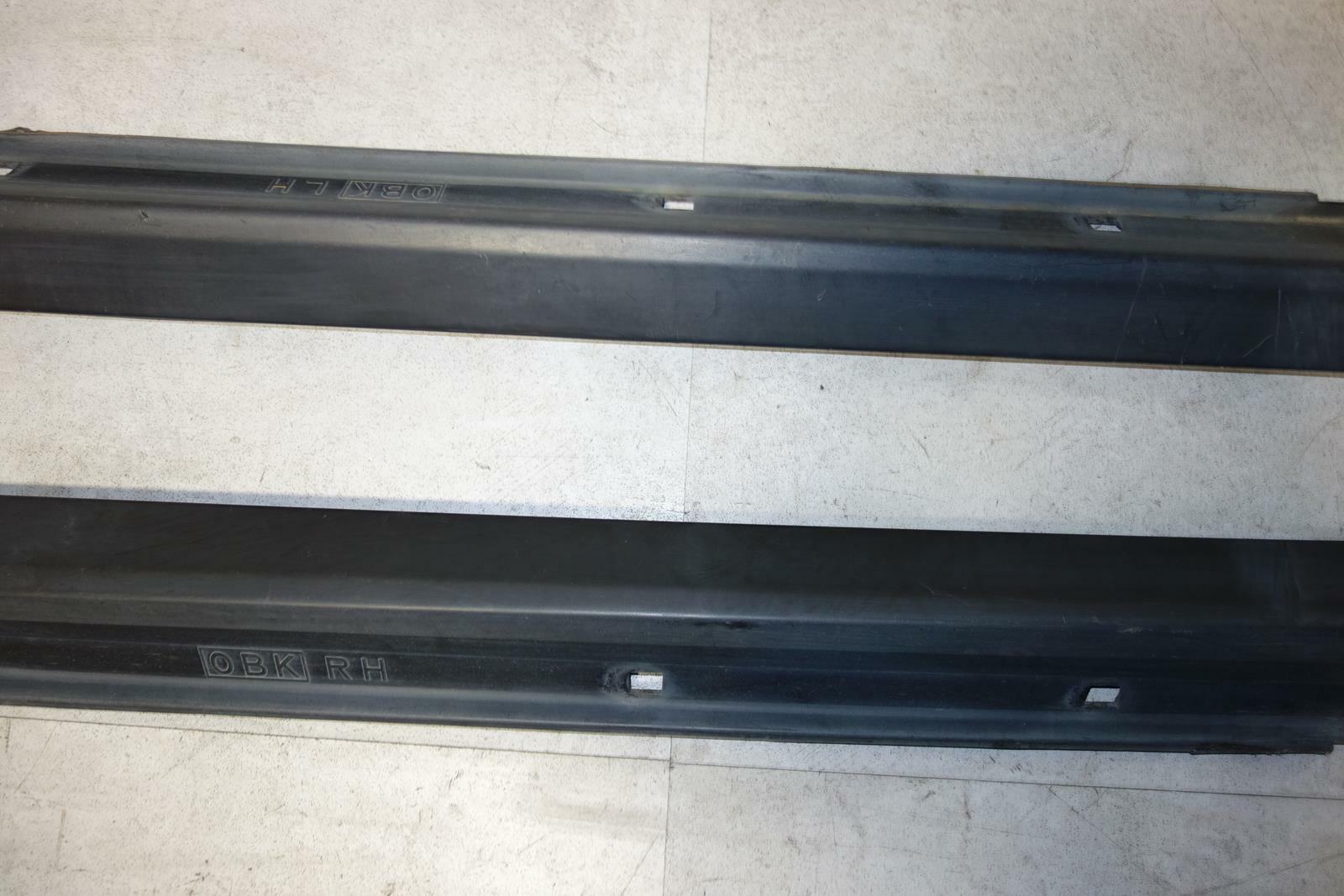 JDM Subaru Outback BRF Genuine Side Skirts Panels Pair Black 2010-2014