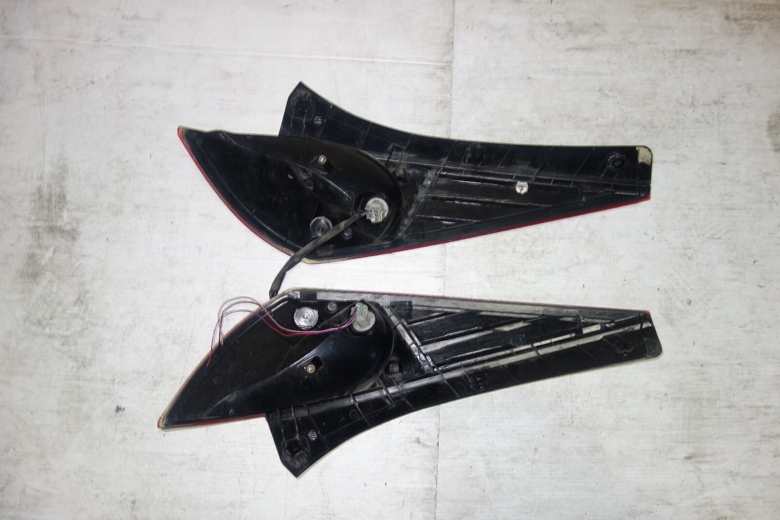 JDM Nissan 350Z Tail lights Tail lamps Left & Right OEM Fairlady 2003 2004 2005